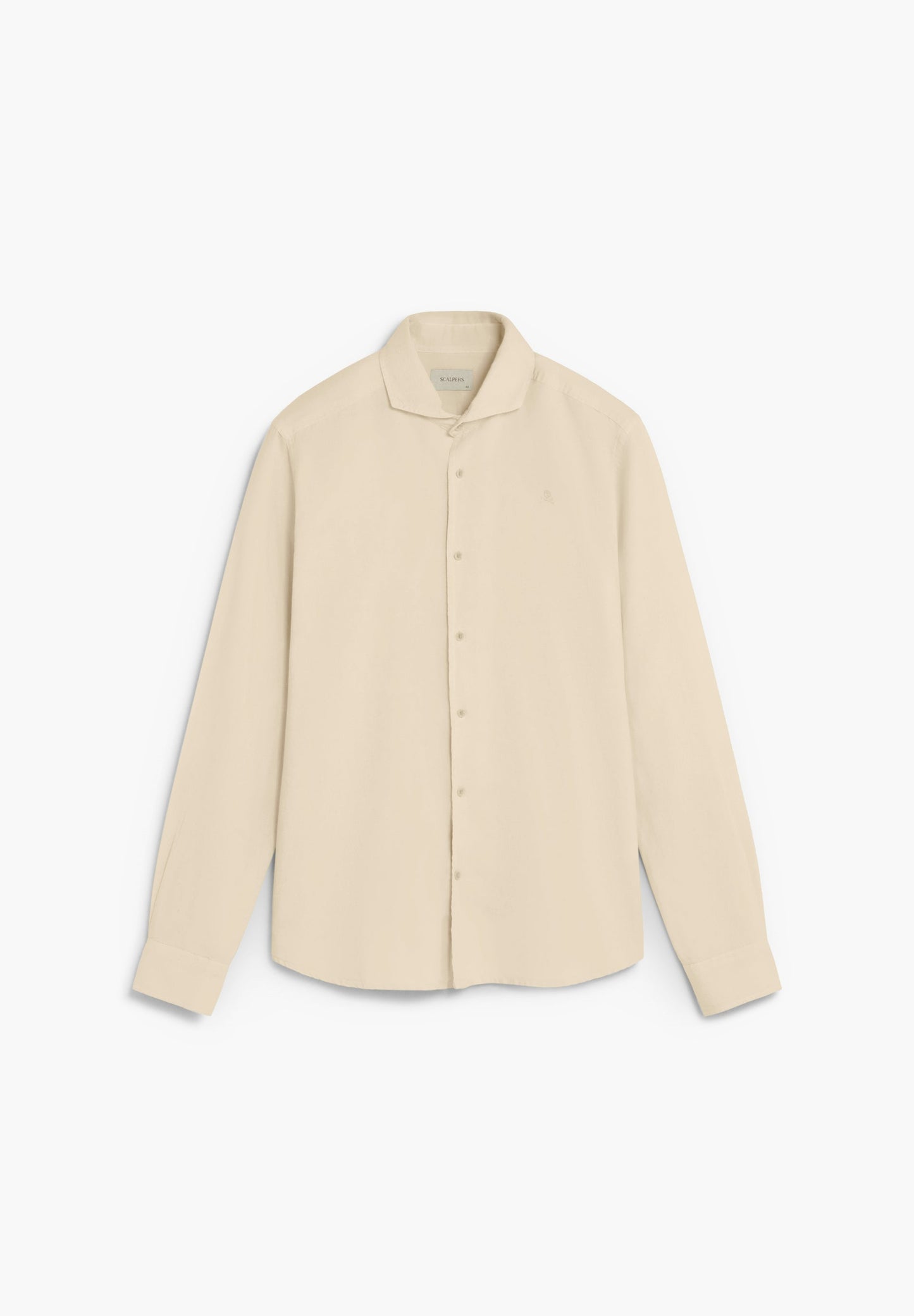 REGULAR FIT LINEN SHIRT