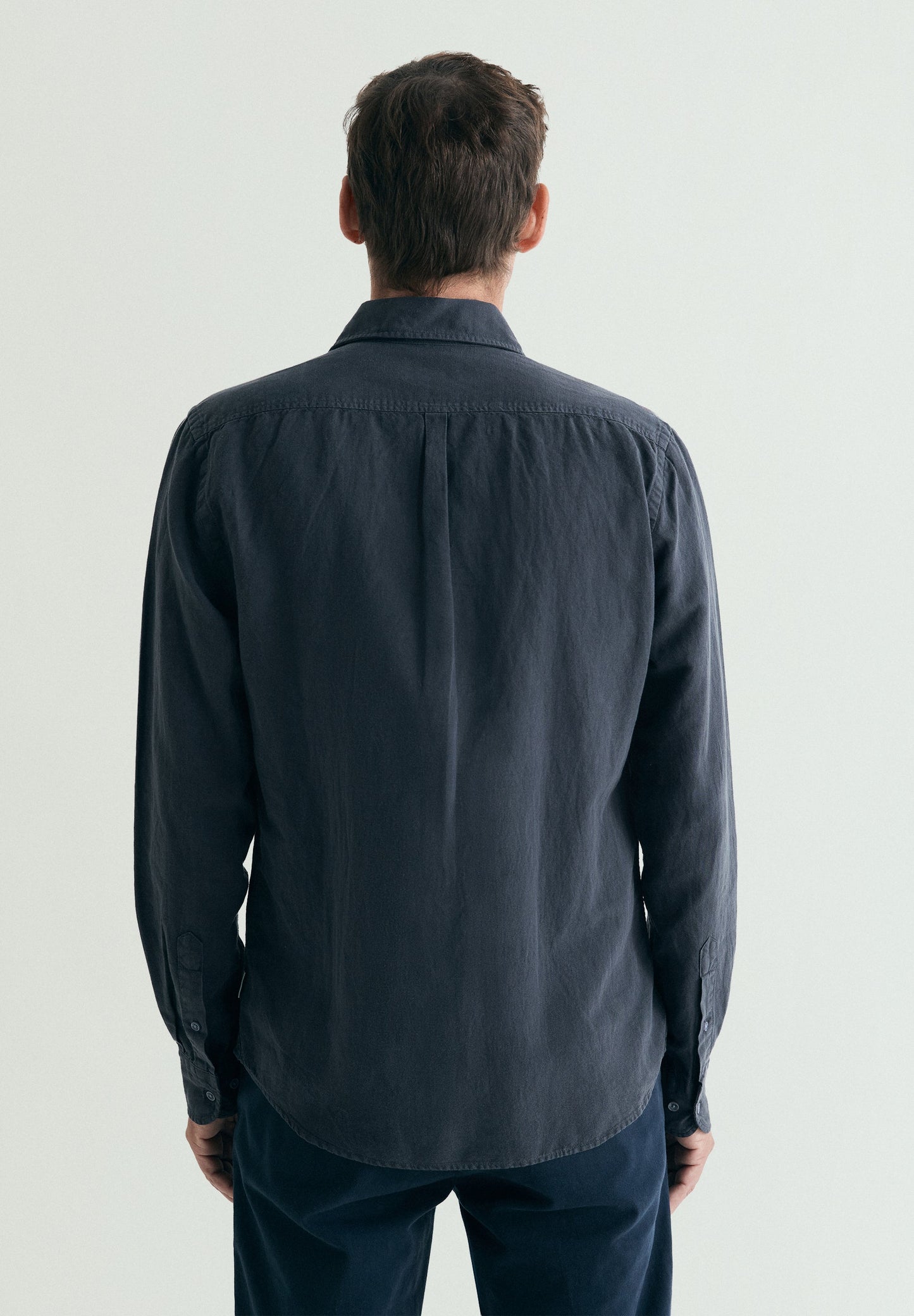REGULAR FIT LINEN SHIRT