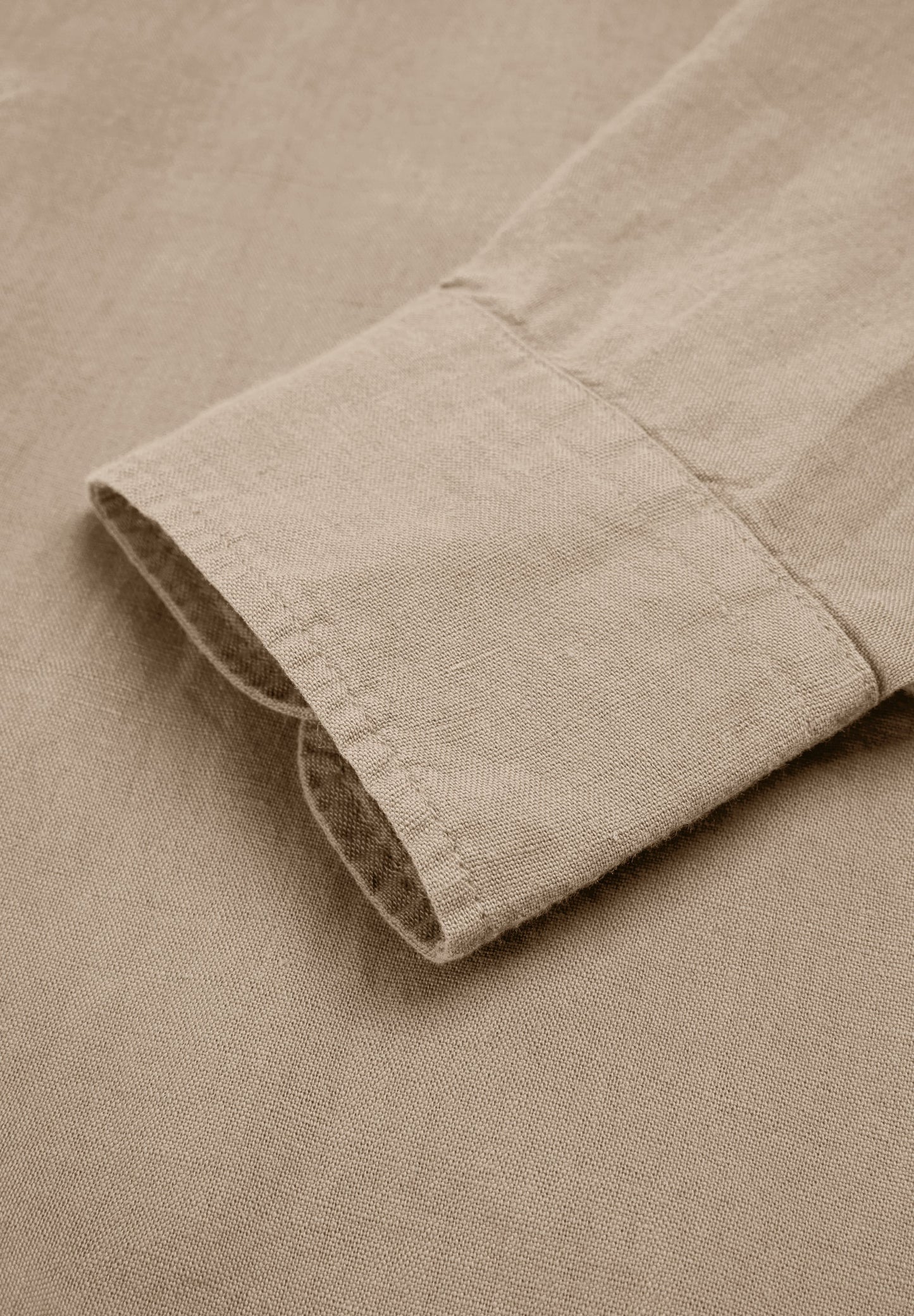 SCVINTAGE LINEN SHIRT