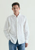 REGULAR FIT LINEN SHIRT