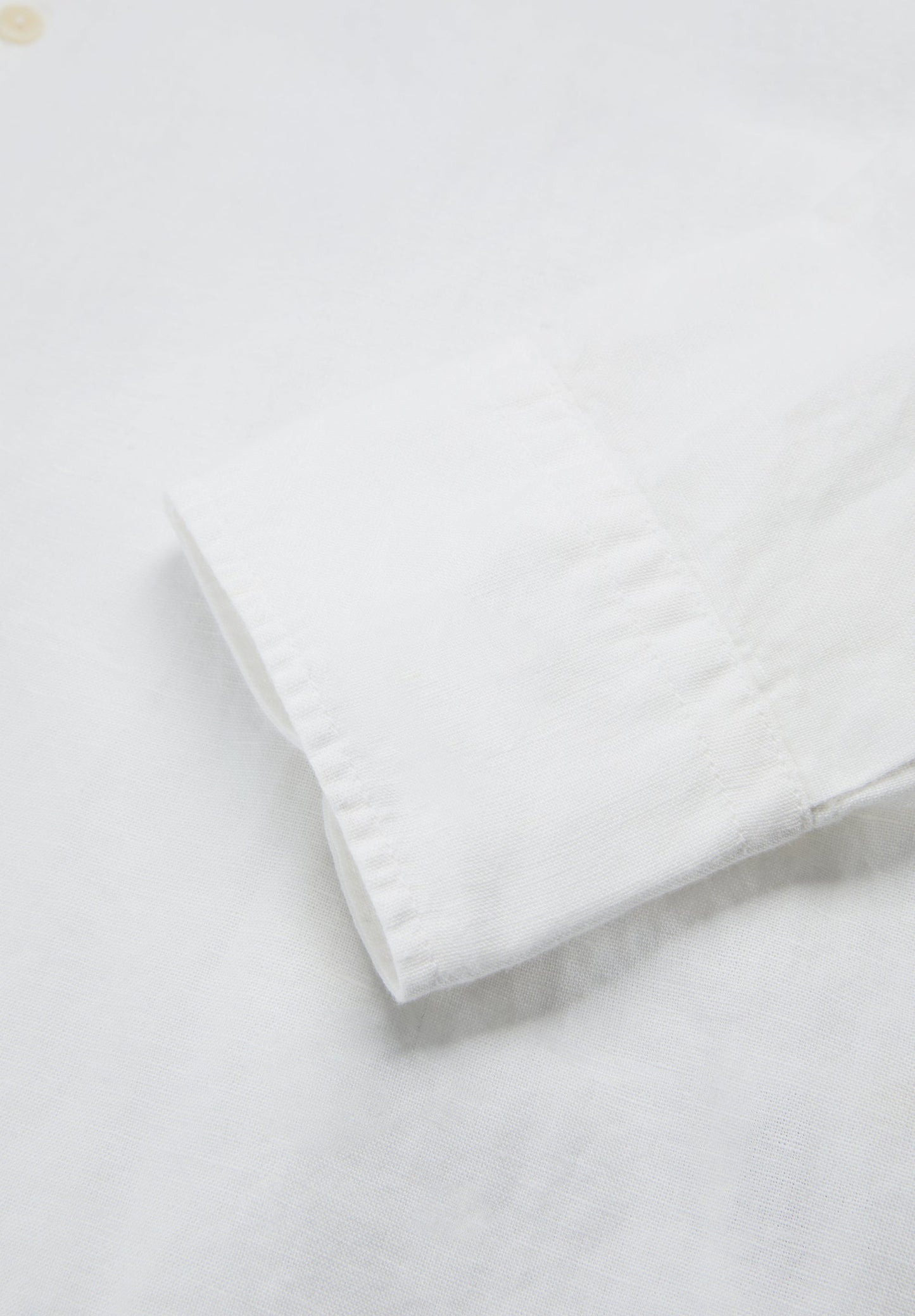 REGULAR FIT LINEN SHIRT