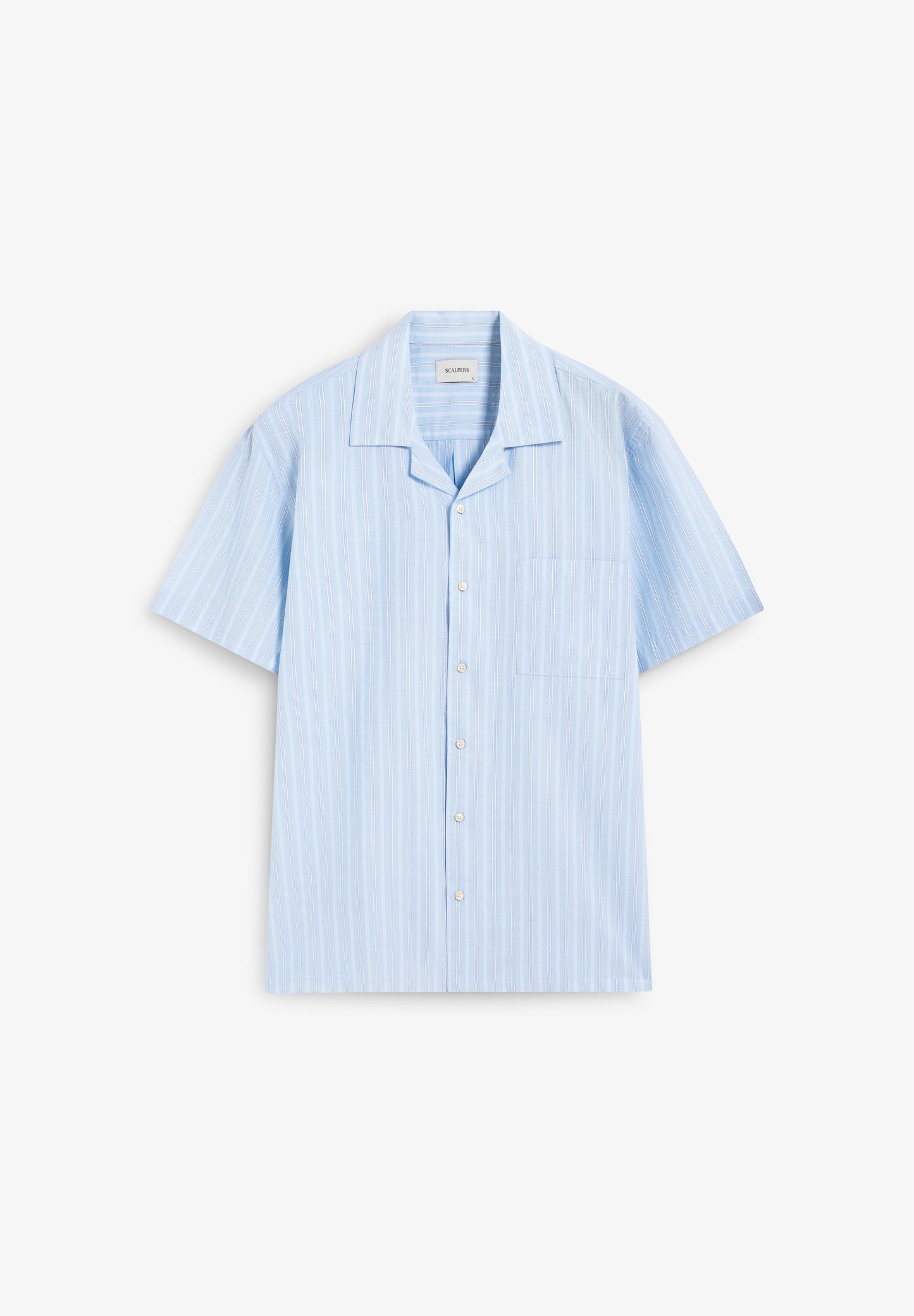SHORT SLEEVE STRIPED SHIRT