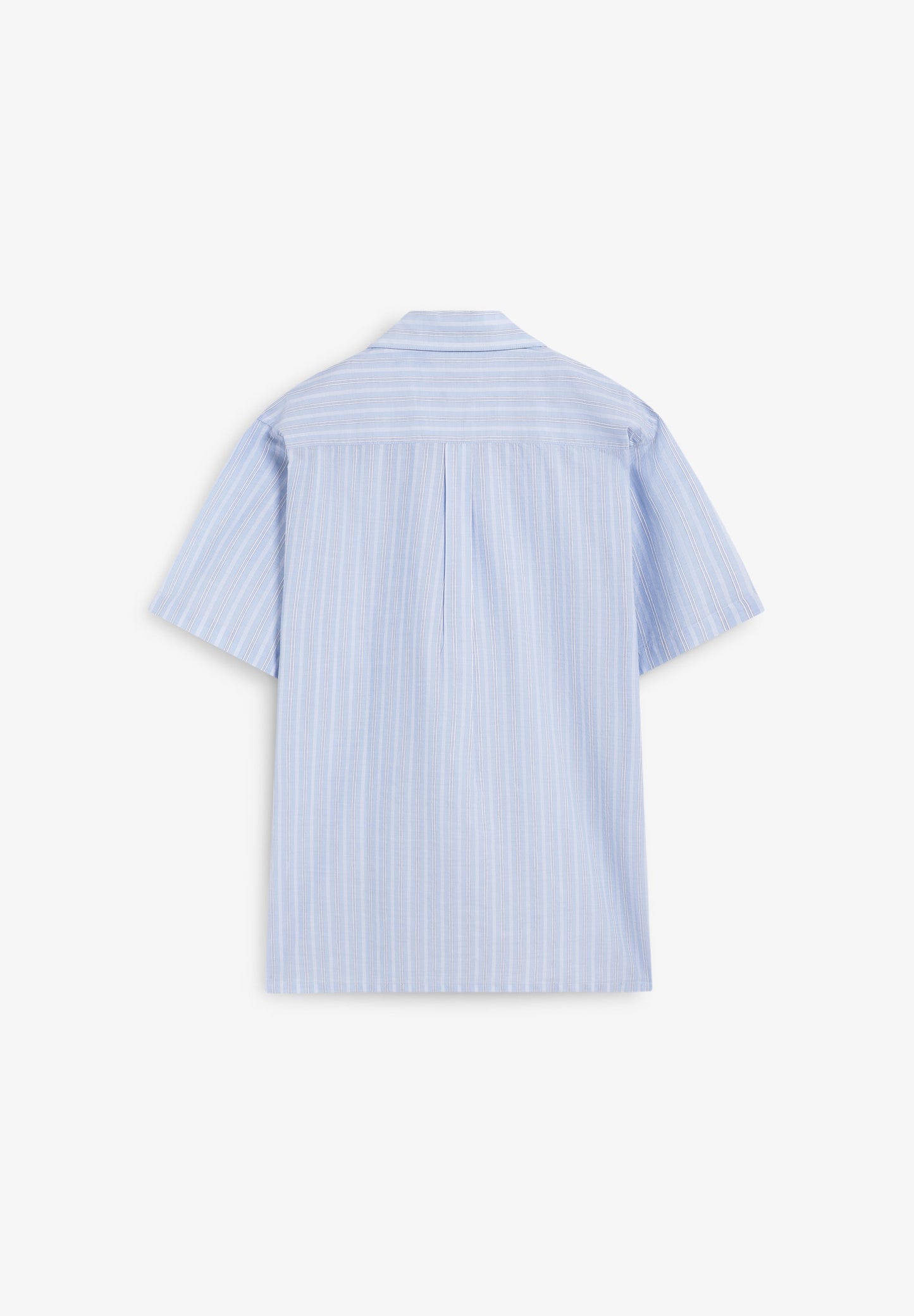 SHORT SLEEVE STRIPED SHIRT