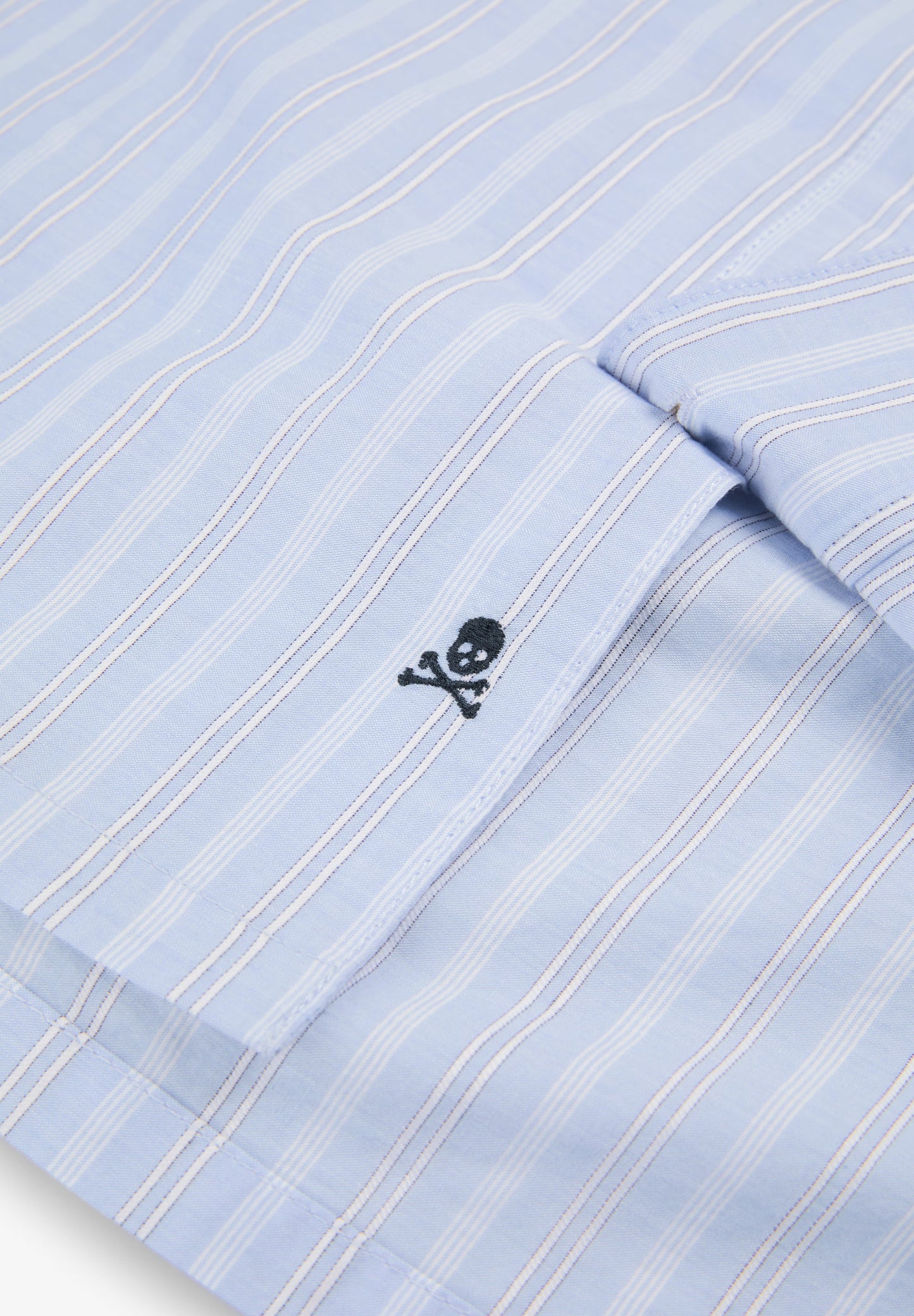 SHORT SLEEVE STRIPED SHIRT