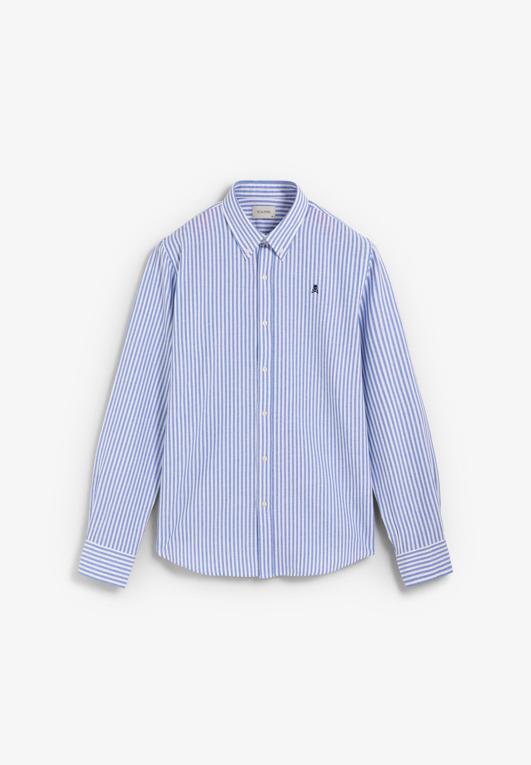 CAMISA OXFORD ALGODÓN Y LINO - Scalpers