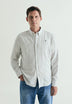 STRIPED OXFORD SHIRT