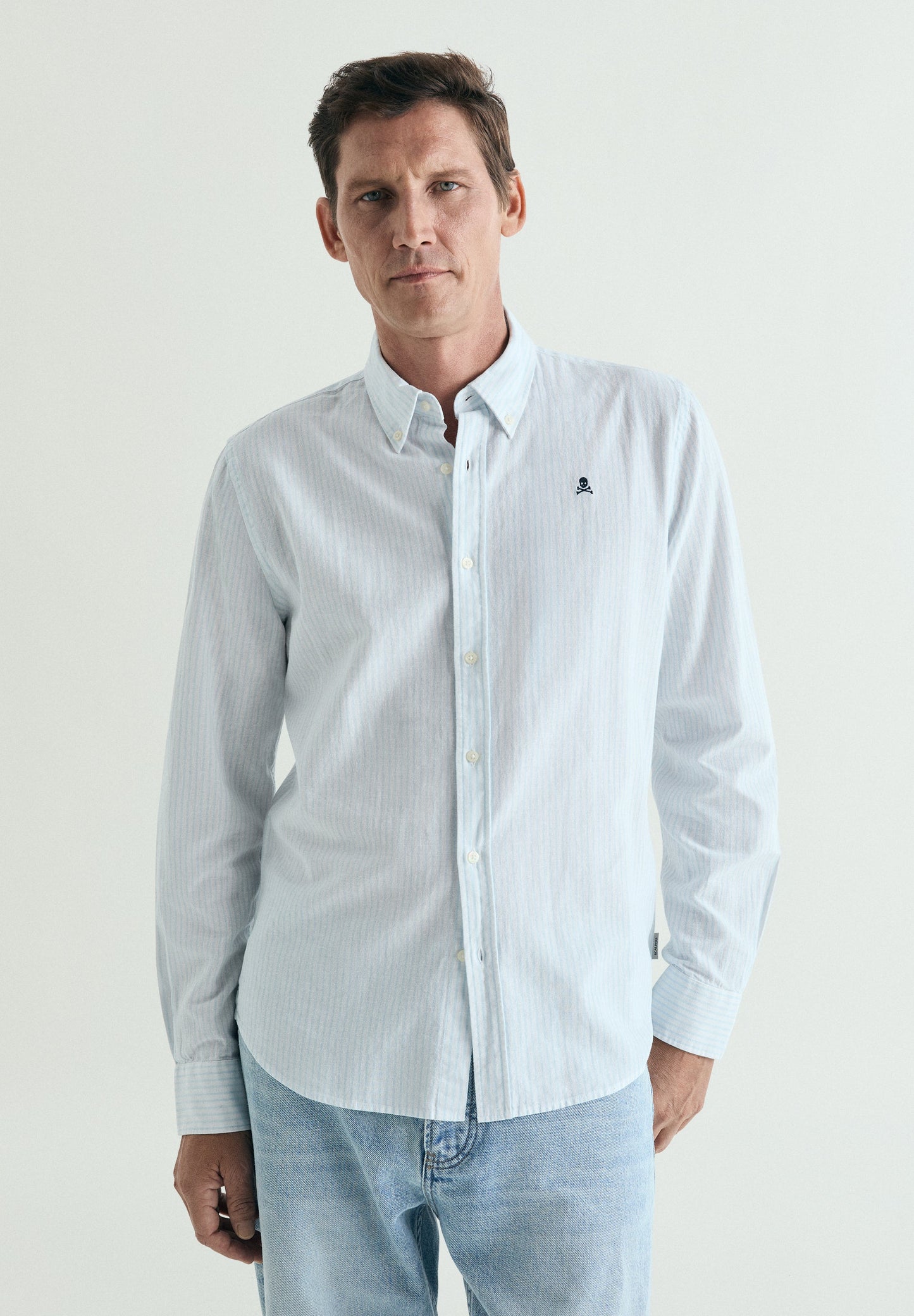 STRIPED OXFORD SHIRT