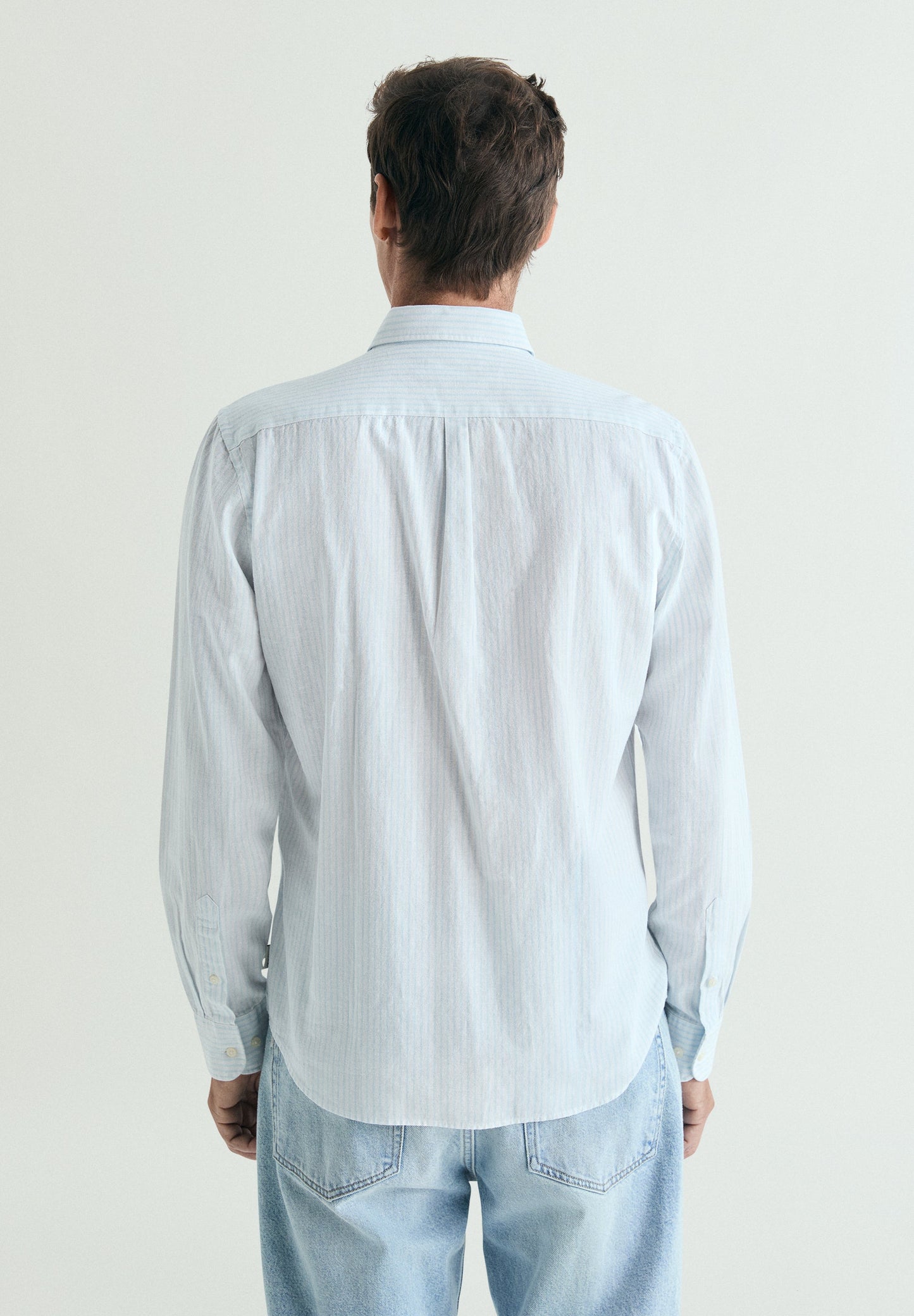 STRIPED OXFORD SHIRT