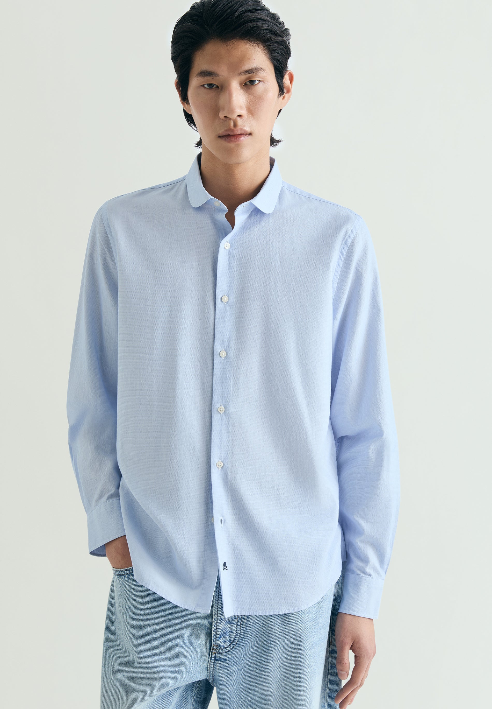 CLUB COLLAR SHIRT