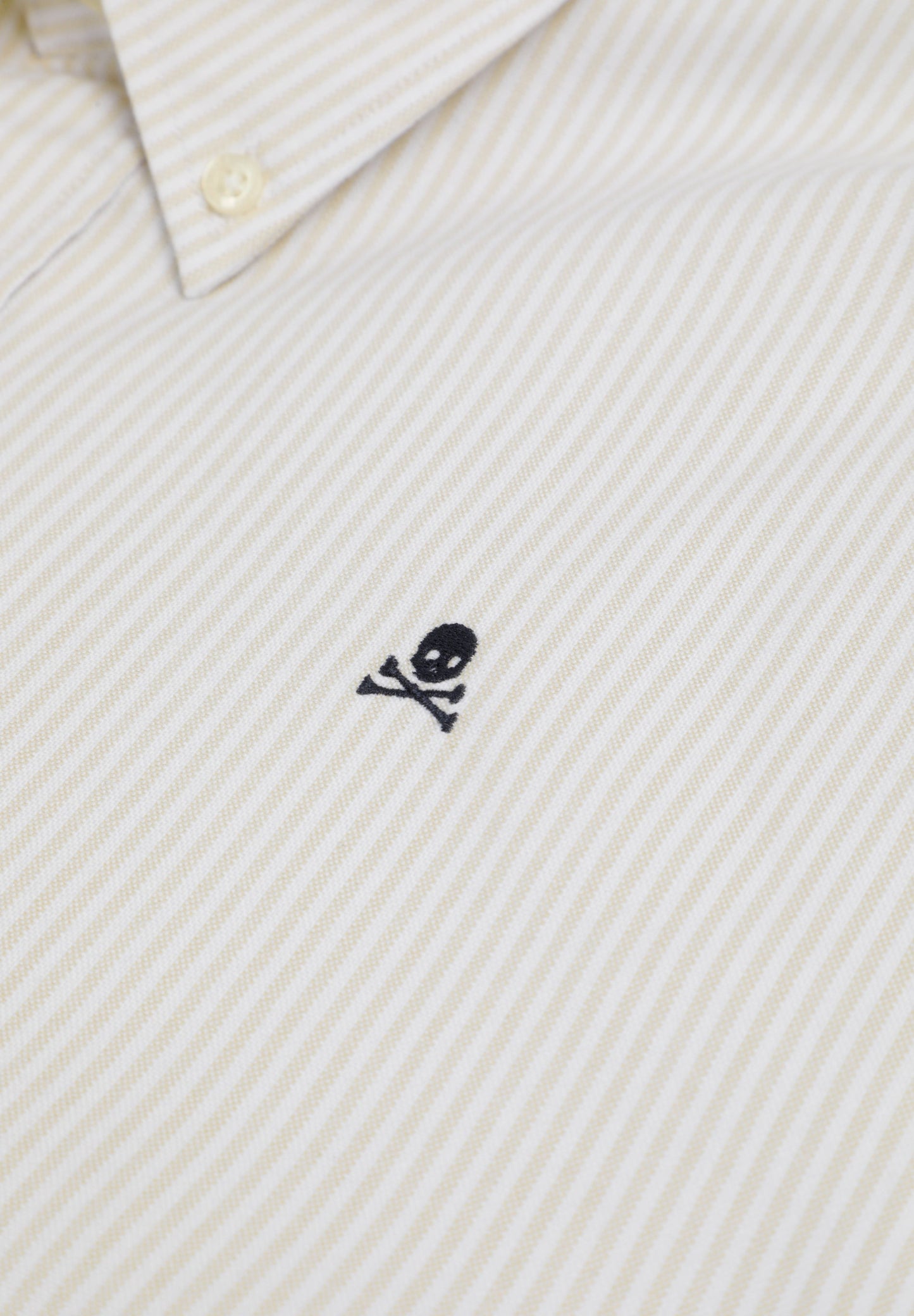 STRIPED PRINTED OXFORD SHIRT