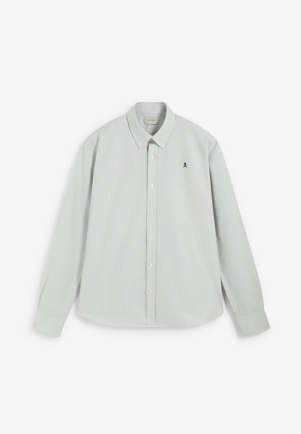 CAMISA OXFORD ESTAMPADA RAYAS - Scalpers