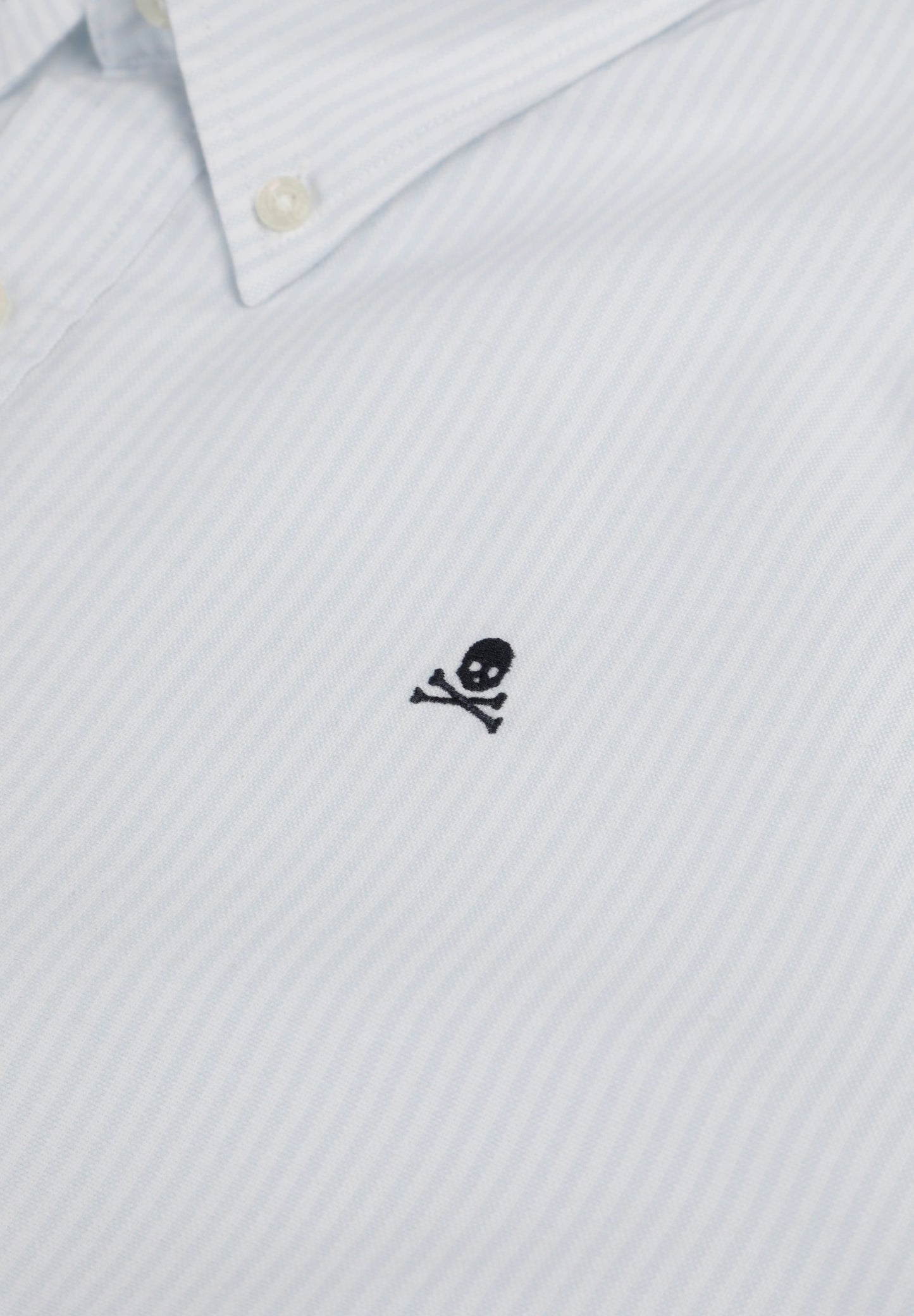 STRIPED PRINTED OXFORD SHIRT