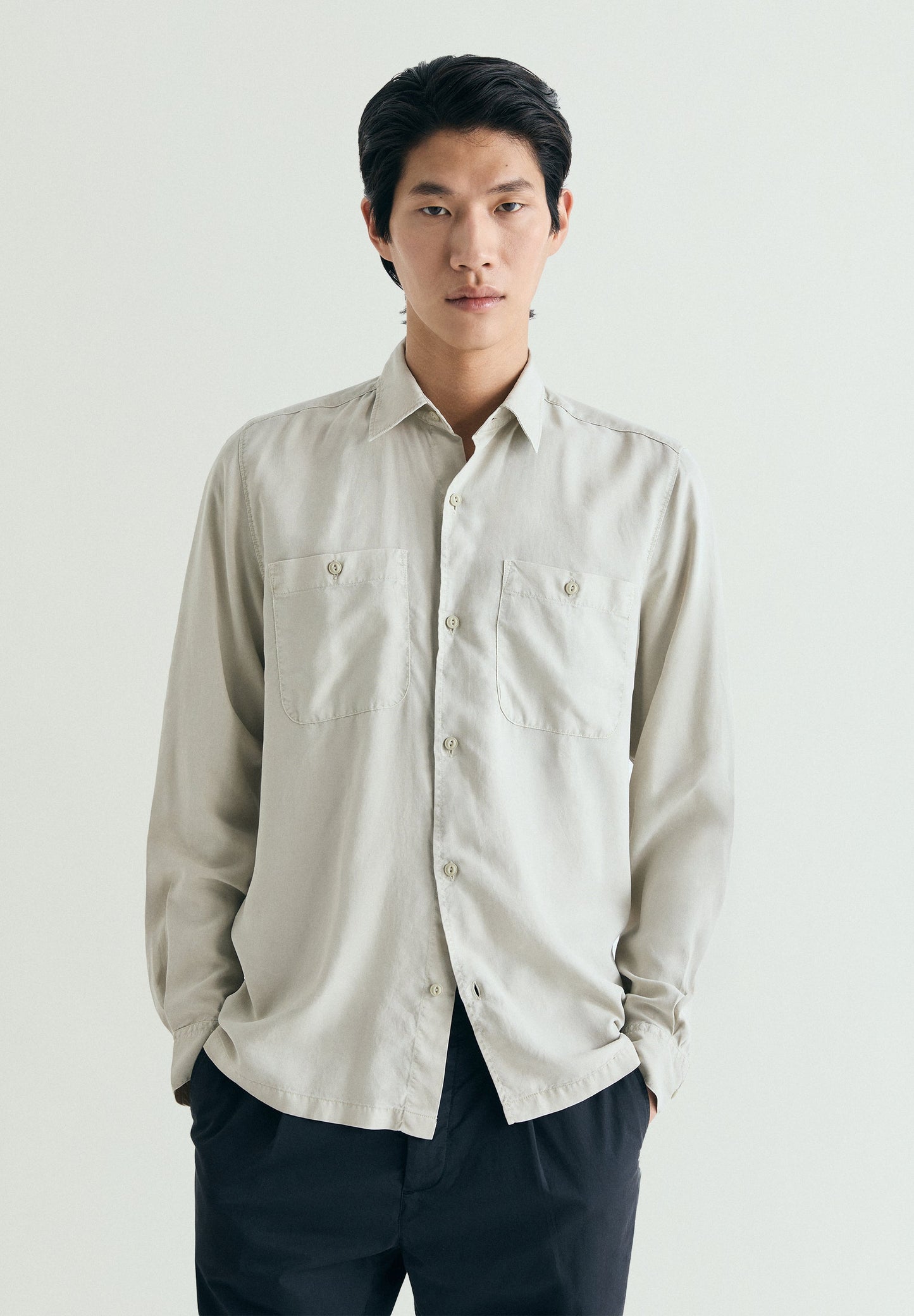 FRONT POCKET SHIRT