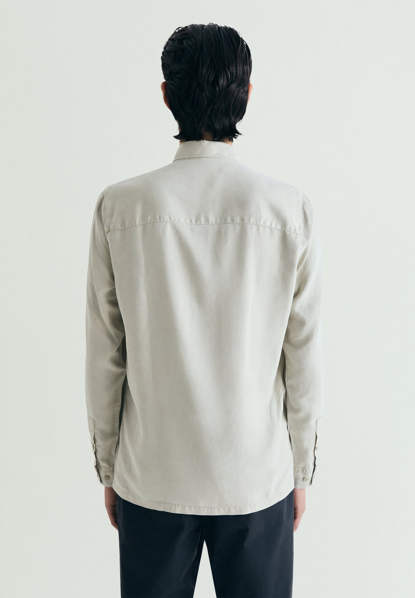FRONT POCKET SHIRT