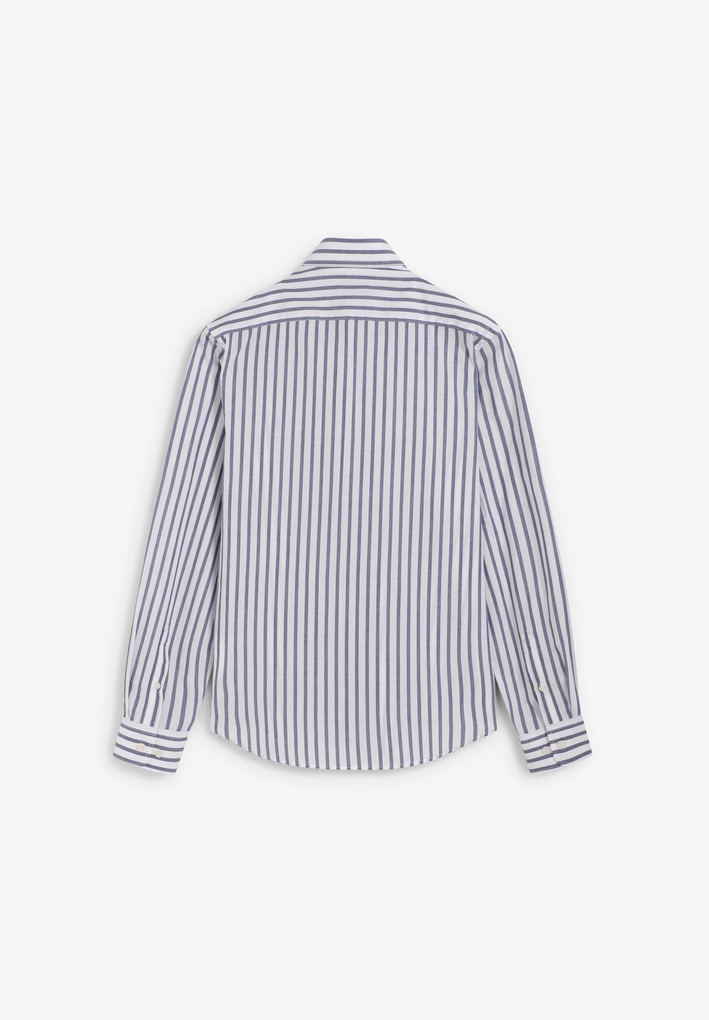 REGULAR FIT STRIPED COTTON SHIRT
