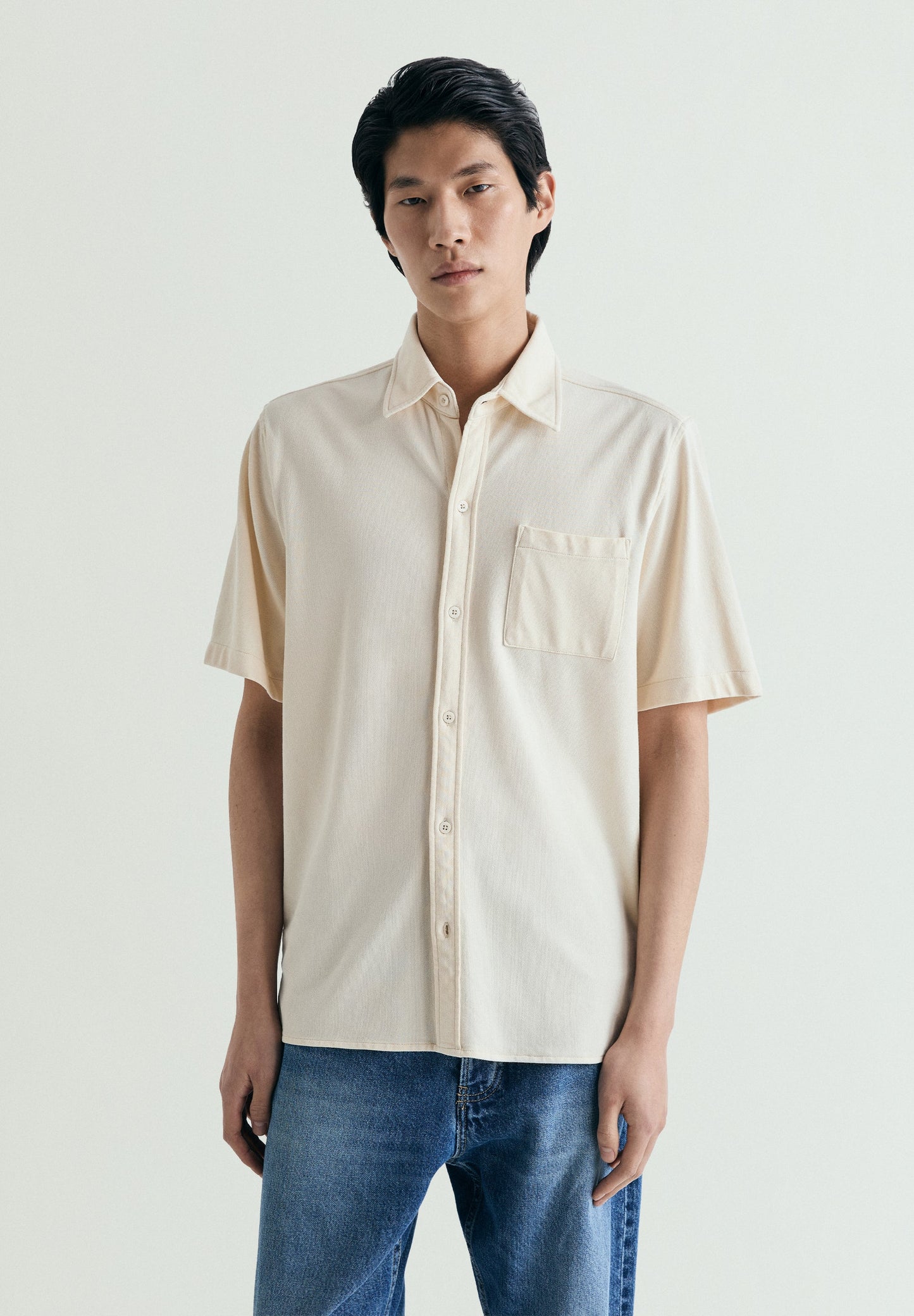 SHORT SLEEVE PIQUÉ SHIRT