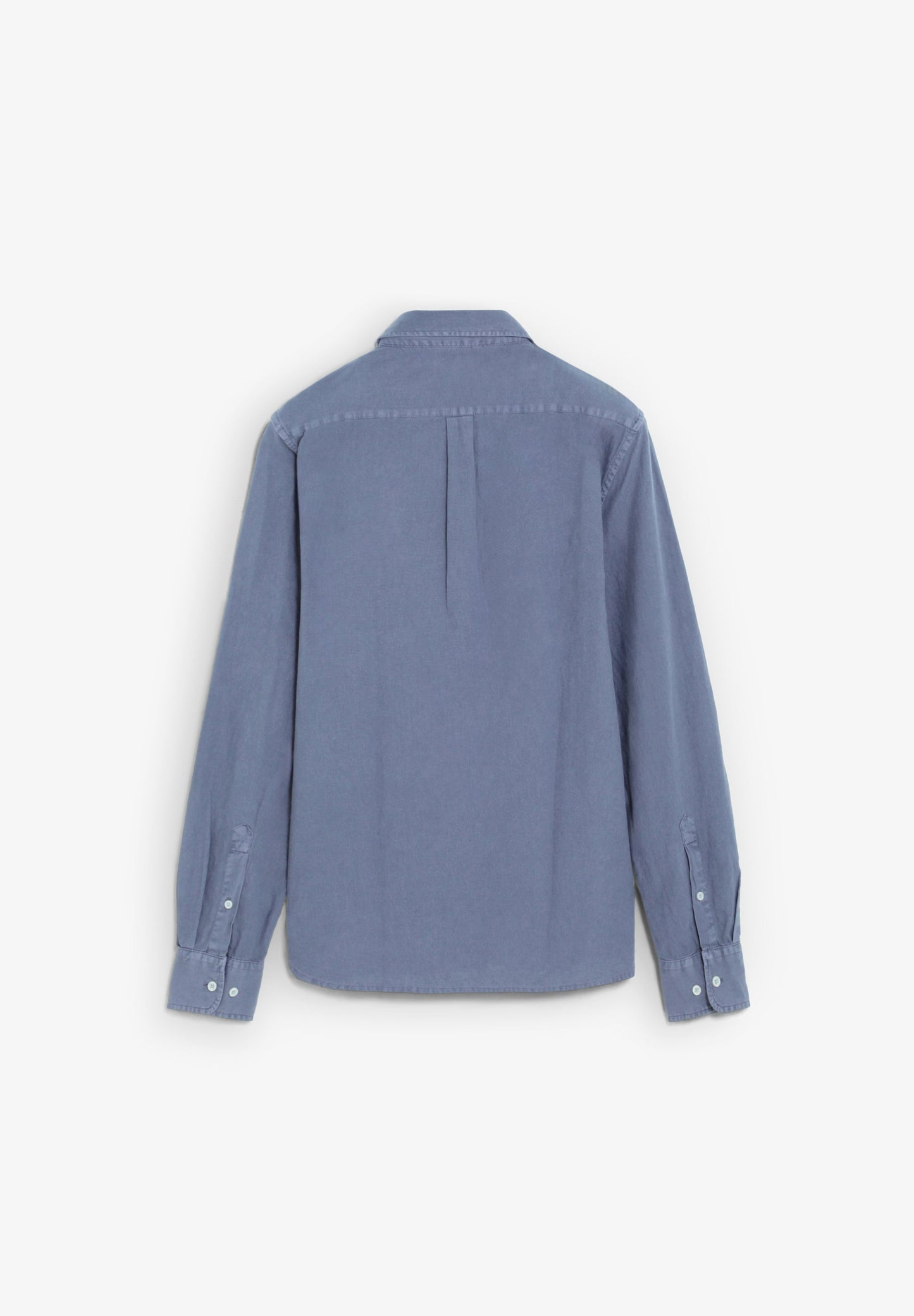 REGULAR FIT LINEN POLO SHIRT