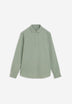 REGULAR FIT LINEN POLO SHIRT