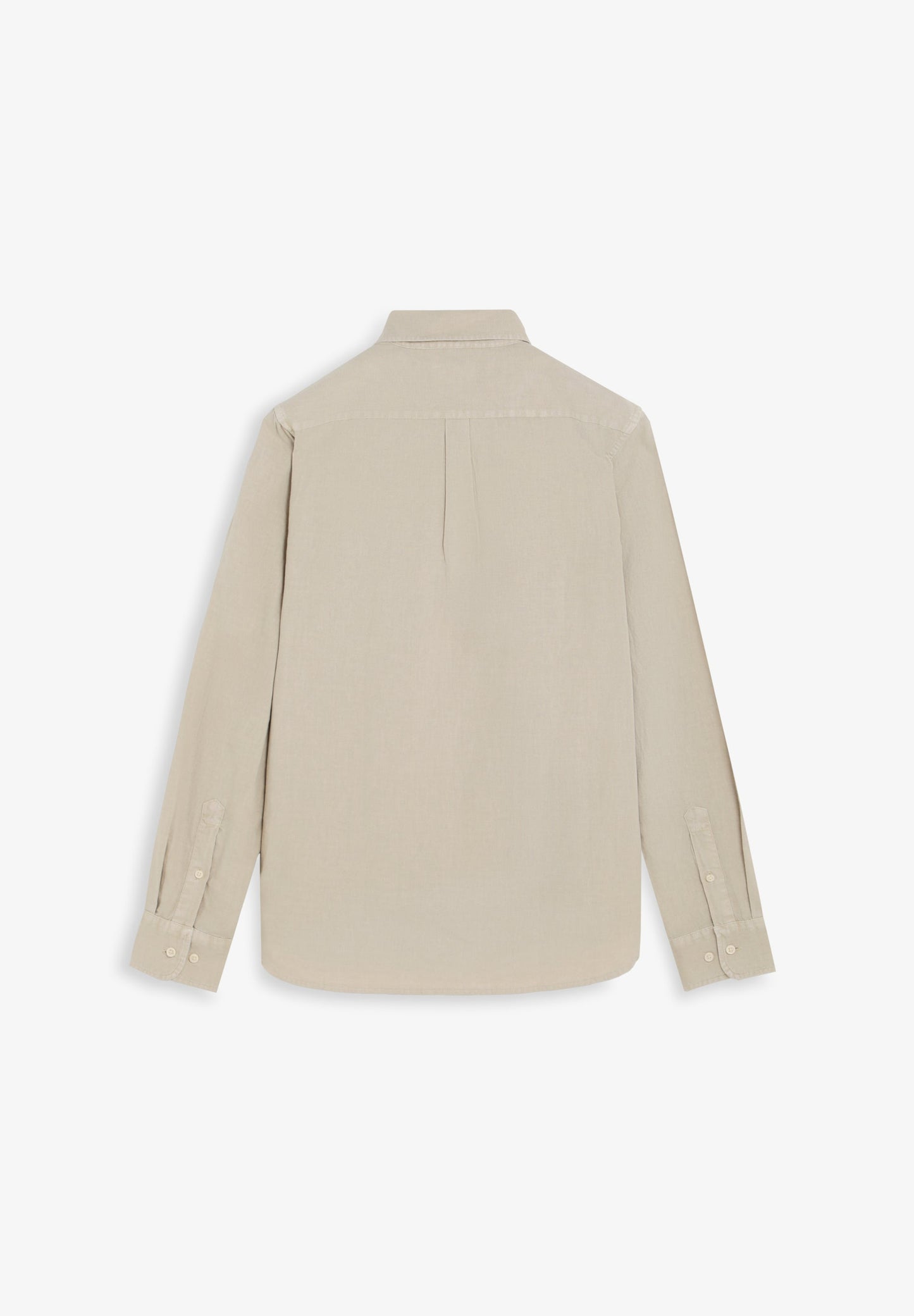 REGULAR FIT LINEN POLO SHIRT