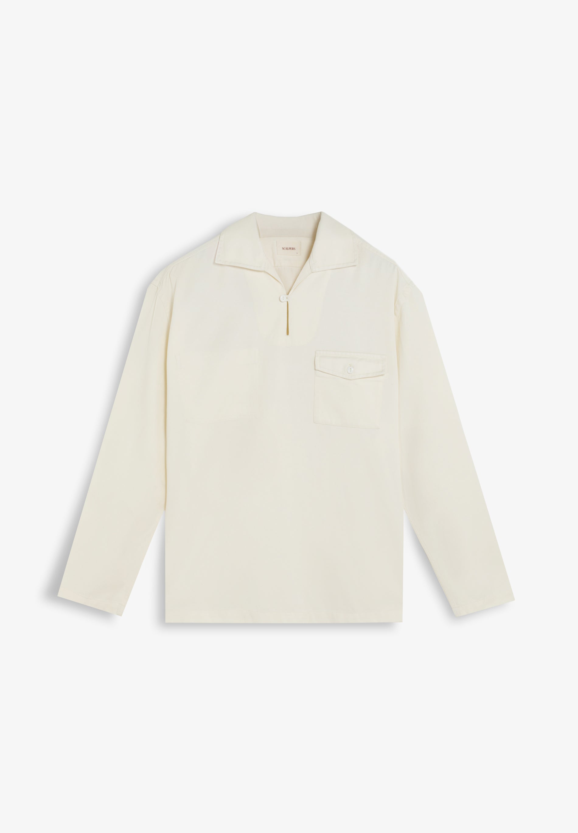 SCSMOCK POLERA SHIRT