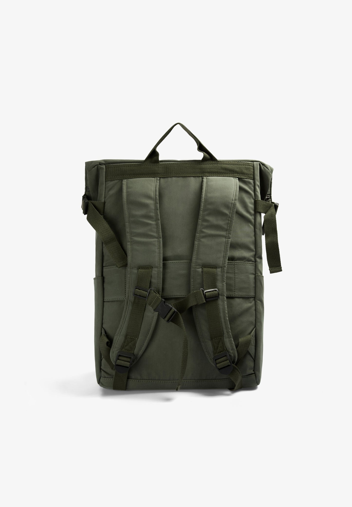 BACKPACK WITH POCKET AND BUTTONS