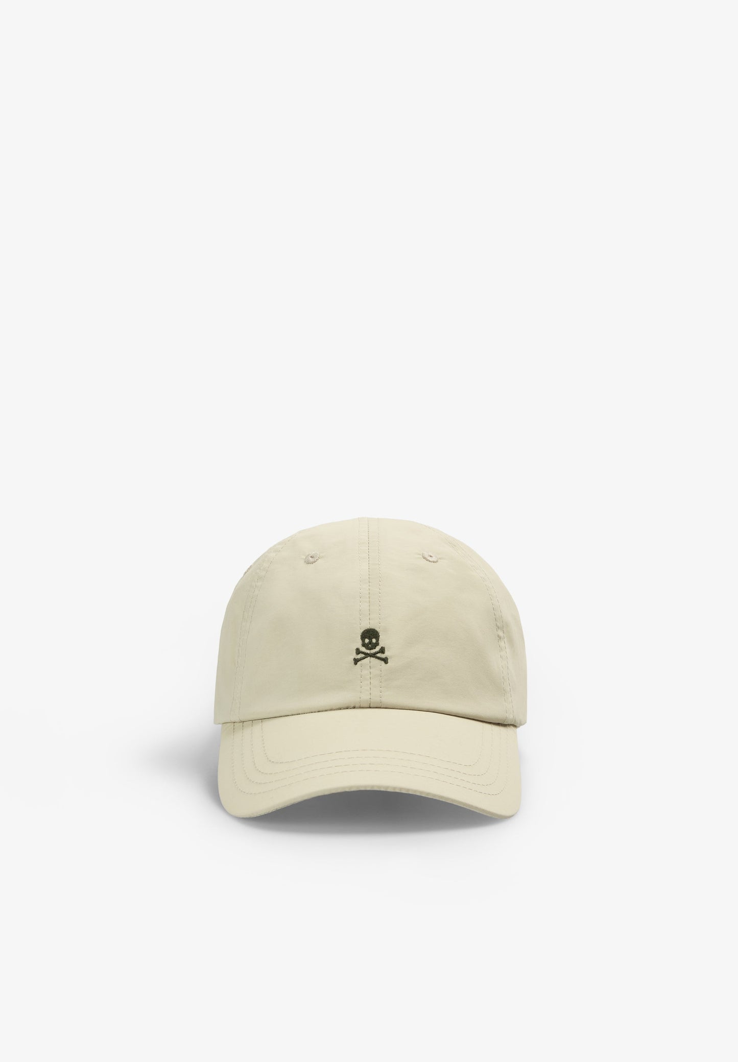 TECHNICAL CAP WITH CONTRAST EMBROIDERY