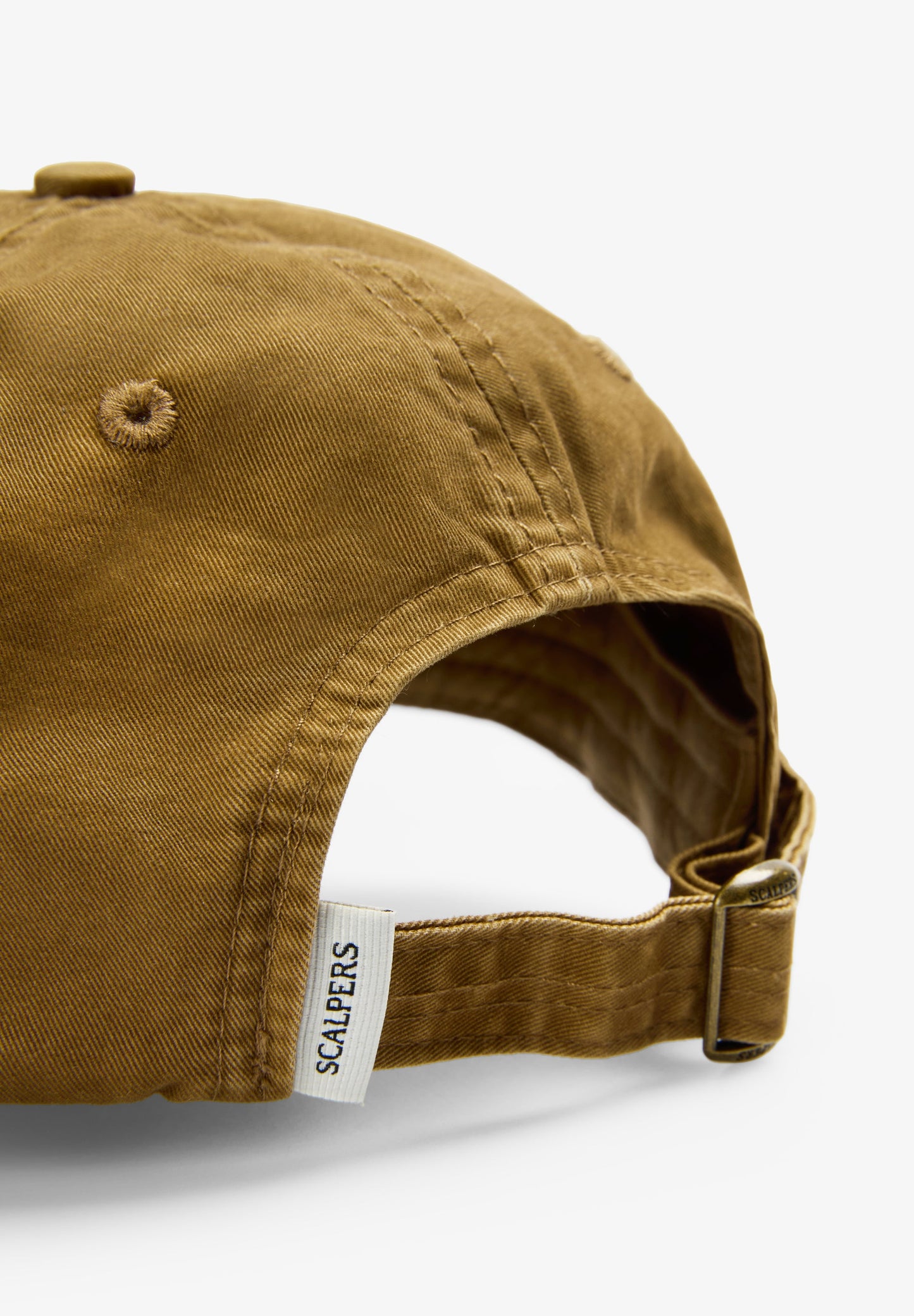 DENIM VARSITY CAP