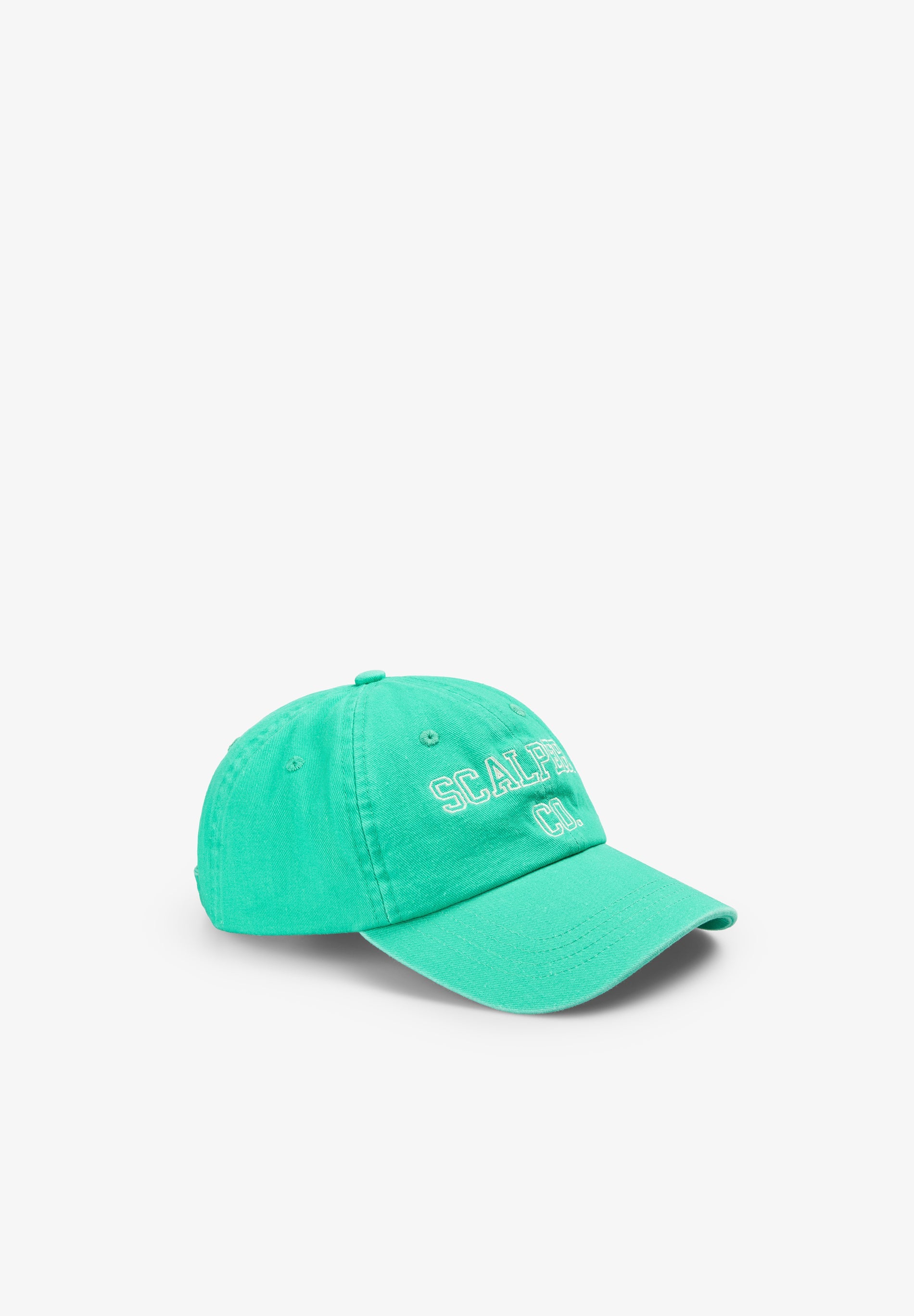 DENIM VARSITY CAP