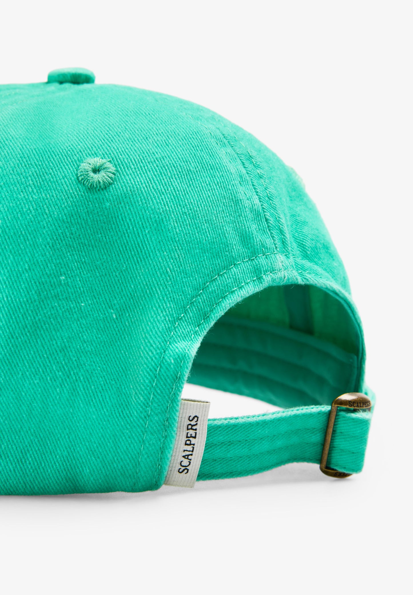 DENIM VARSITY CAP