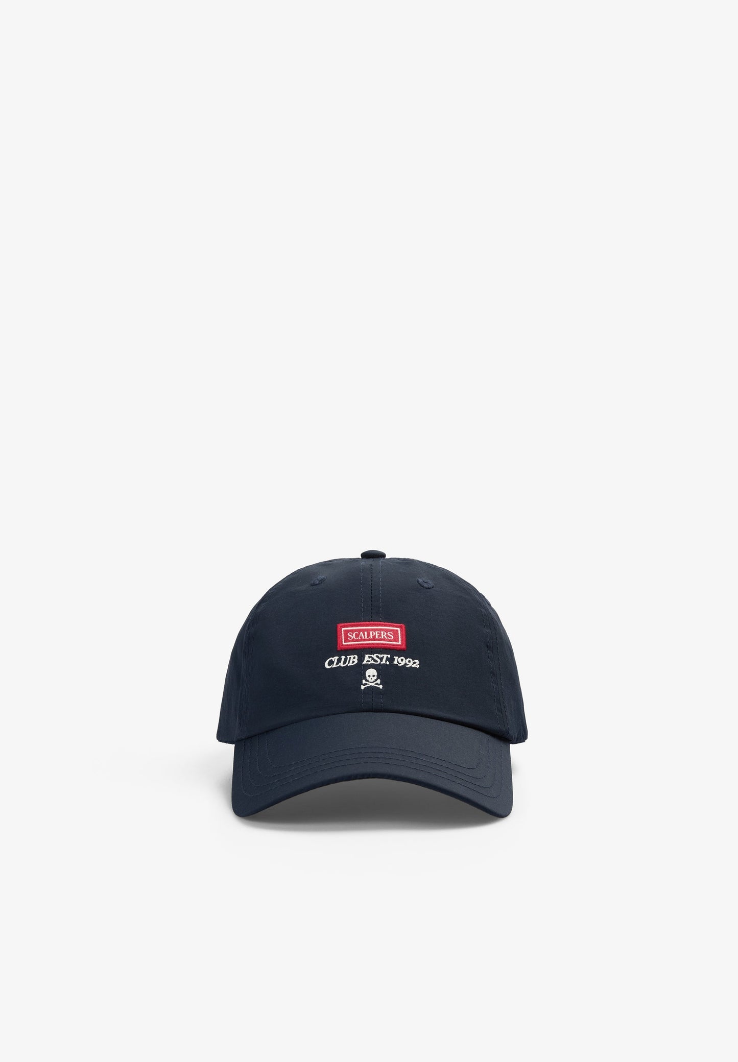 TECHNICAL CAP WITH EMBROIDERED LOGO