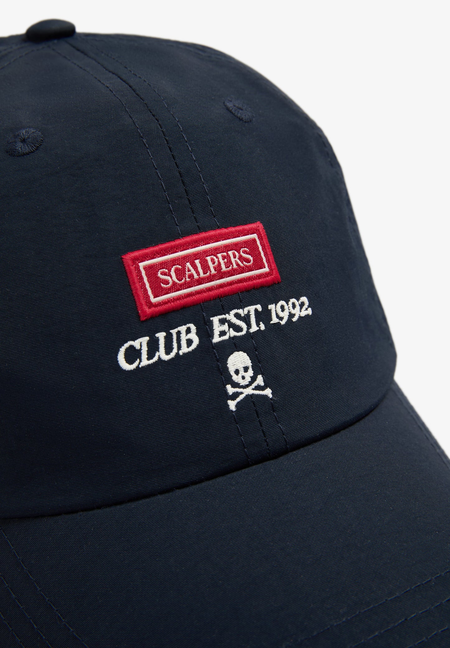 TECHNICAL CAP WITH EMBROIDERED LOGO