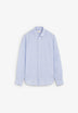 SLIM FIT LINEN SHIRT