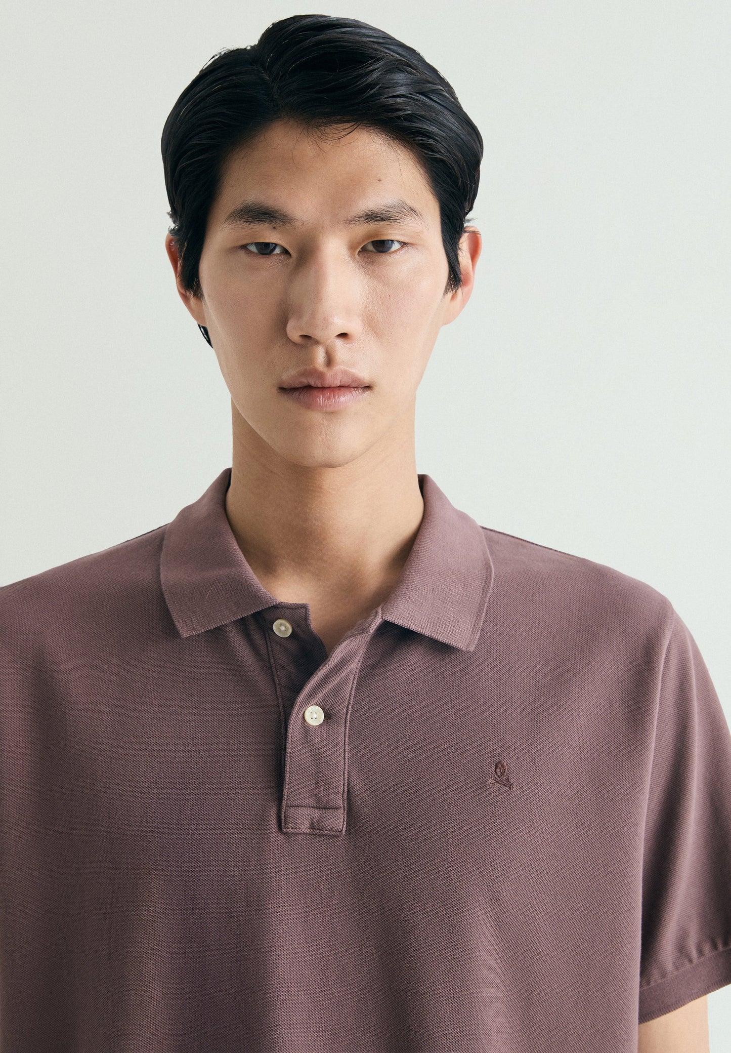 EMBROIDERED PIQUÉ POLO SHIRT