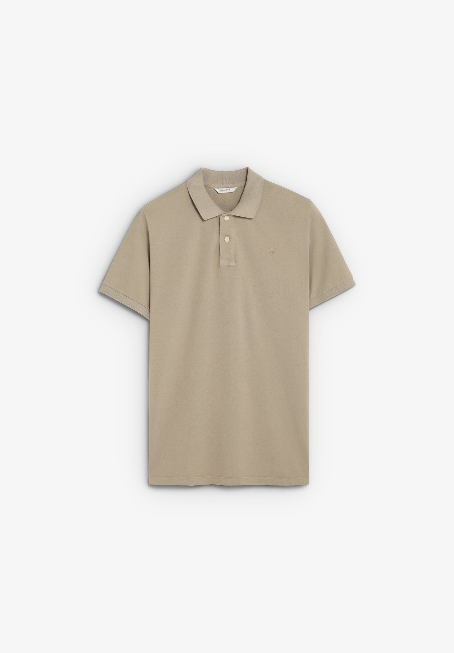 POLO DE PIQUÉ BORDADO - Scalpers