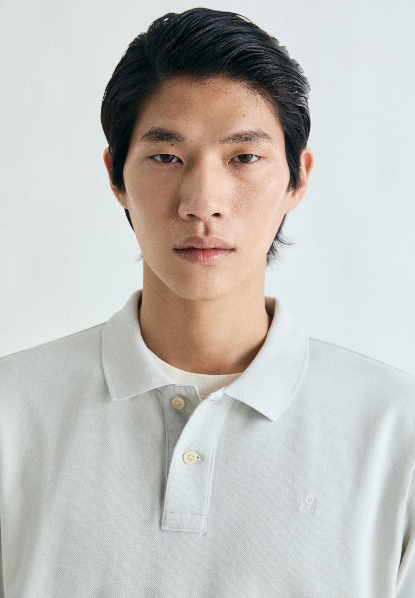 EMBROIDERED PIQUÉ POLO SHIRT