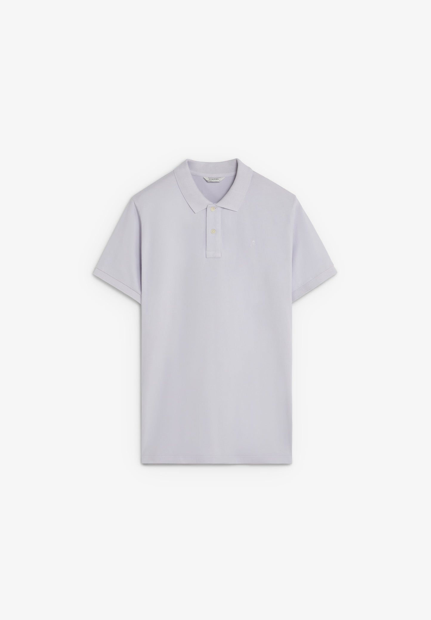EMBROIDERED PIQUÉ POLO SHIRT