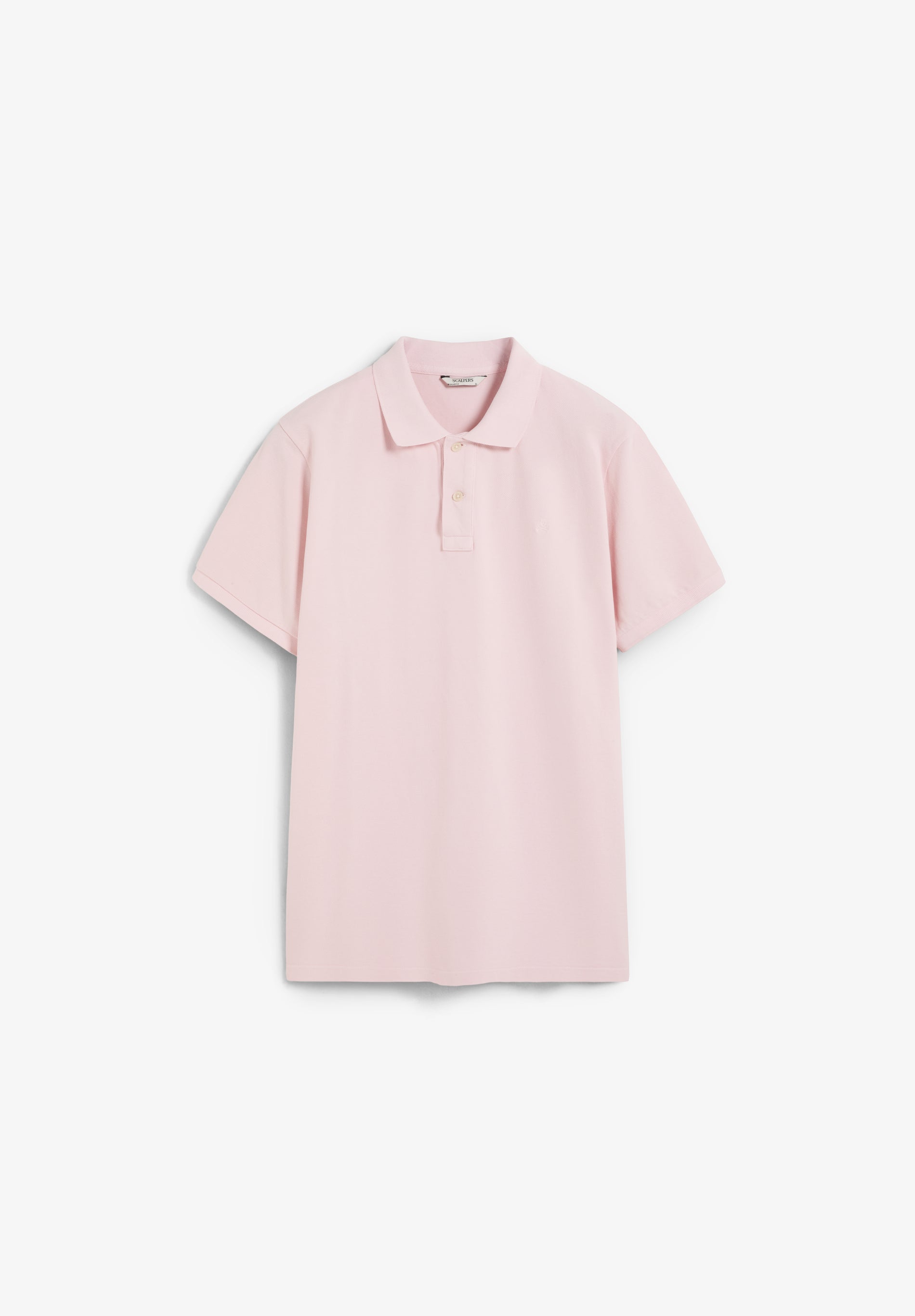 EMBROIDERED PIQUÉ POLO SHIRT