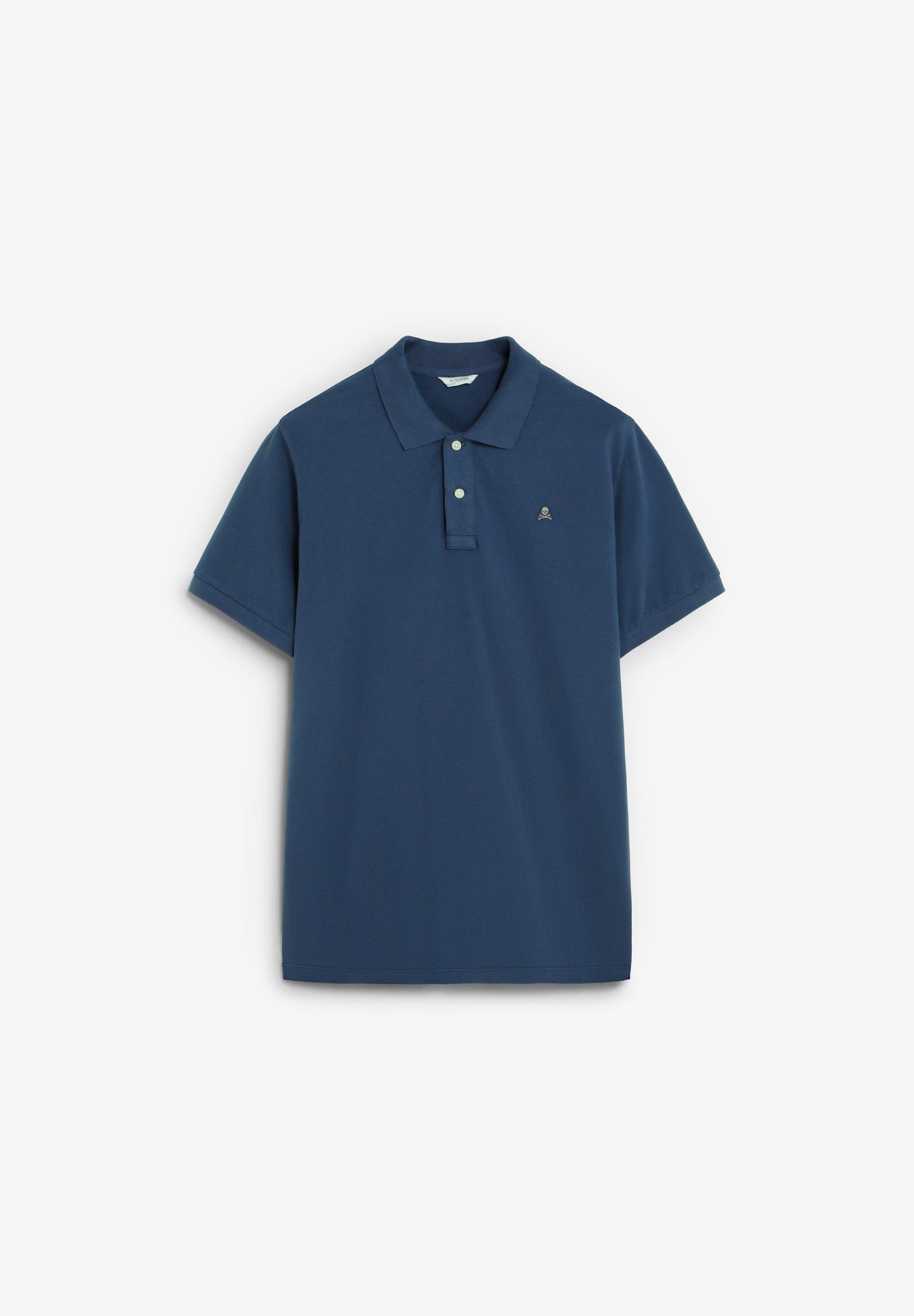 PIQUÉ POLO SHIRT WITH CONTRAST EMBROIDERY