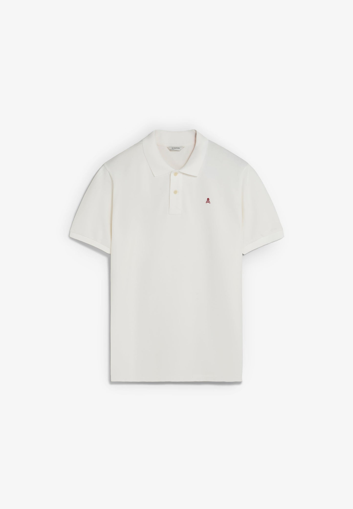 PIQUÉ POLO SHIRT WITH CONTRAST EMBROIDERY