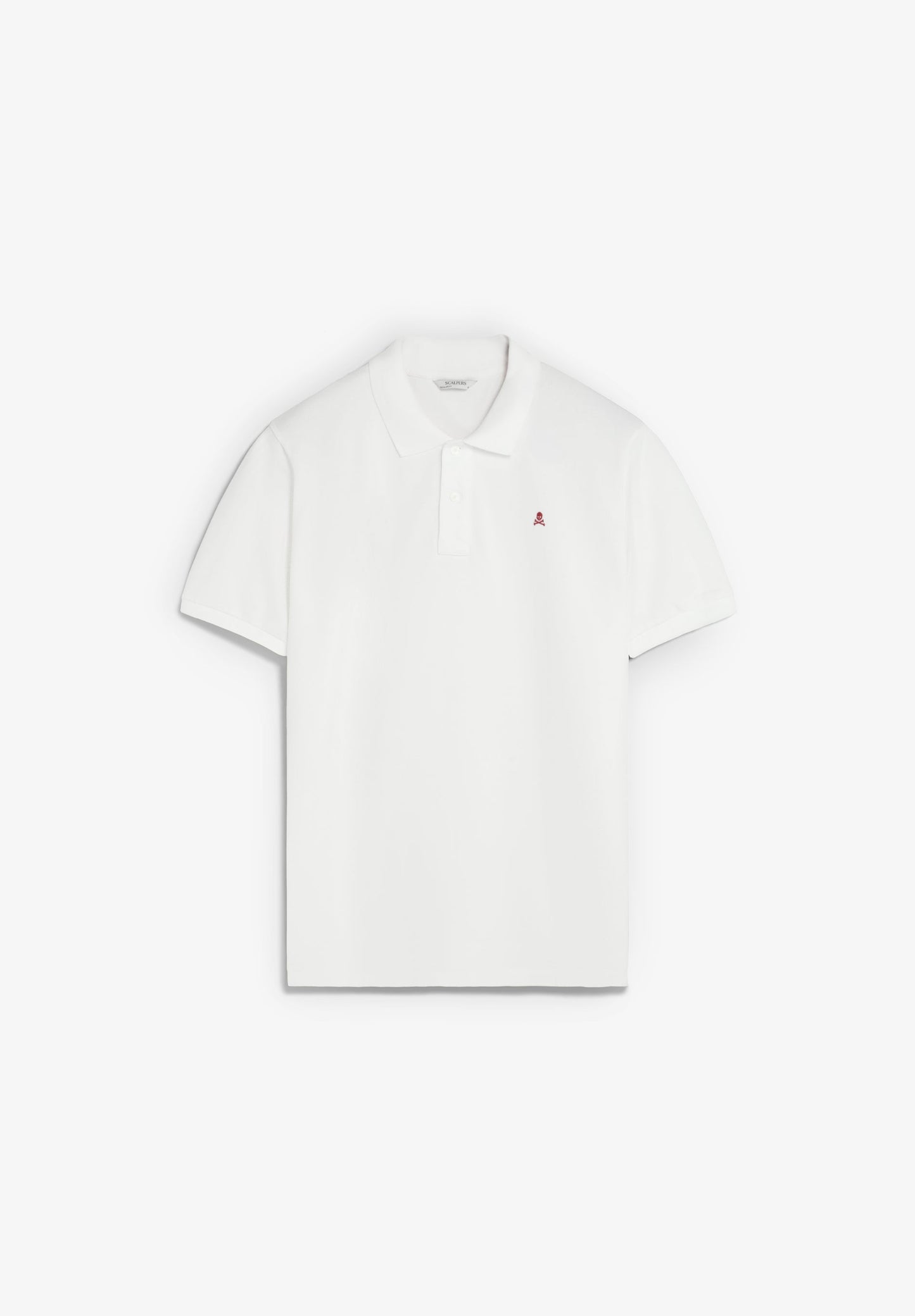 PIQUÉ POLO SHIRT WITH CONTRAST EMBROIDERY