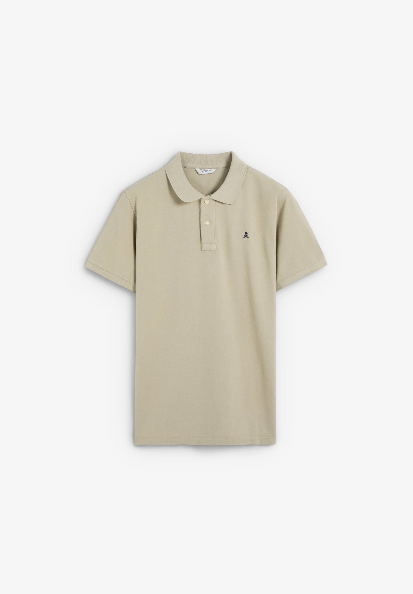 PIQUÉ POLO SHIRT WITH CONTRAST EMBROIDERY