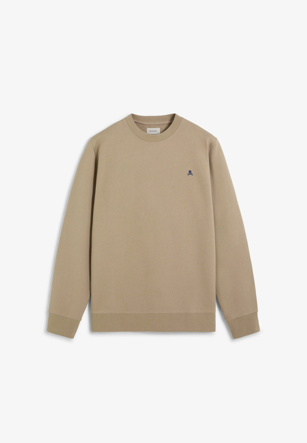 SUDADERA BORDADA CONTRASTE - Scalpers
