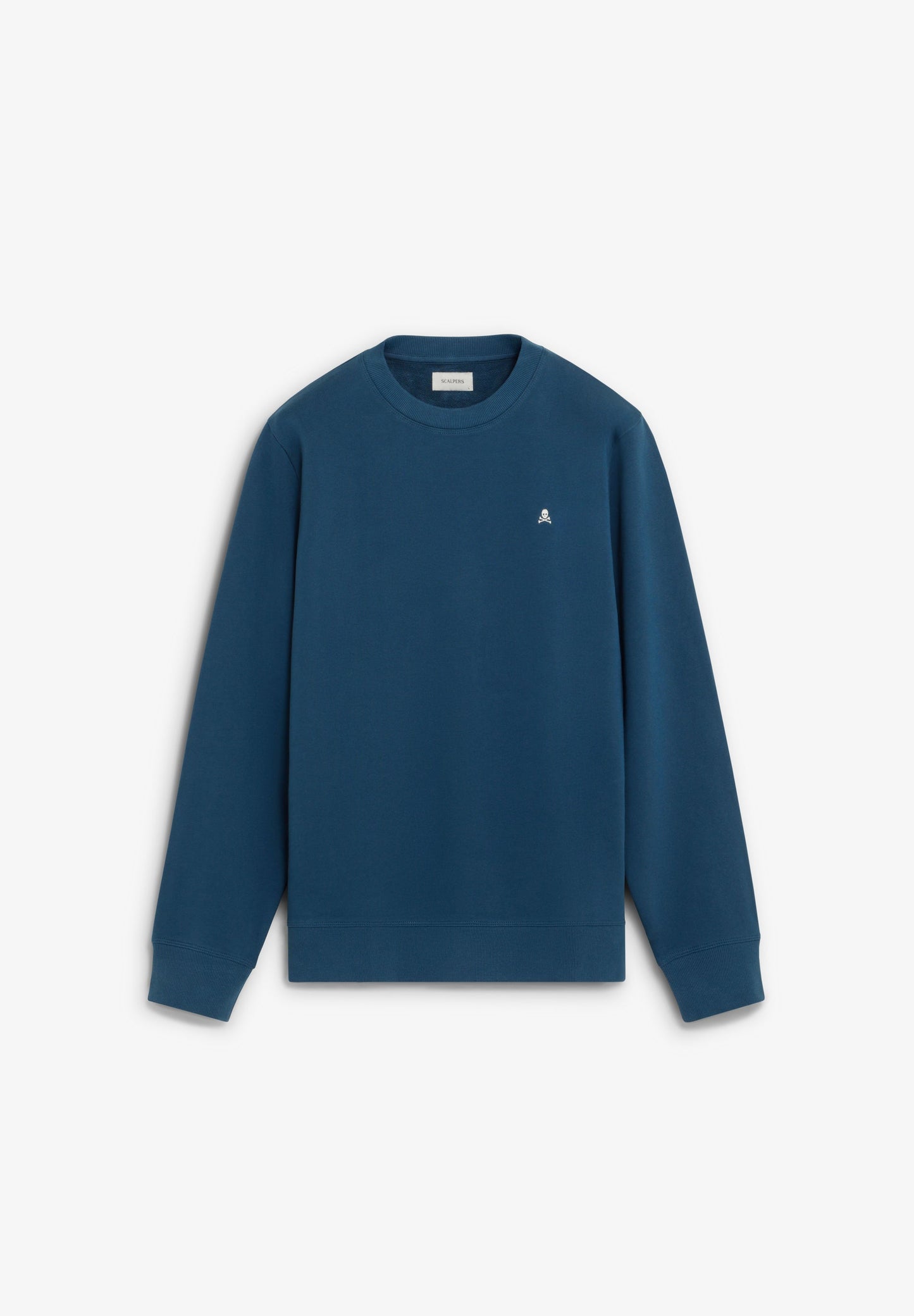 SWEATSHIRT WITH CONTRAST EMBROIDERY