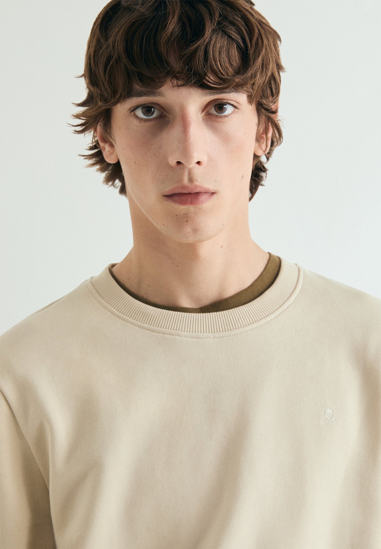 SUDADERA BORDADA WASHED - Scalpers