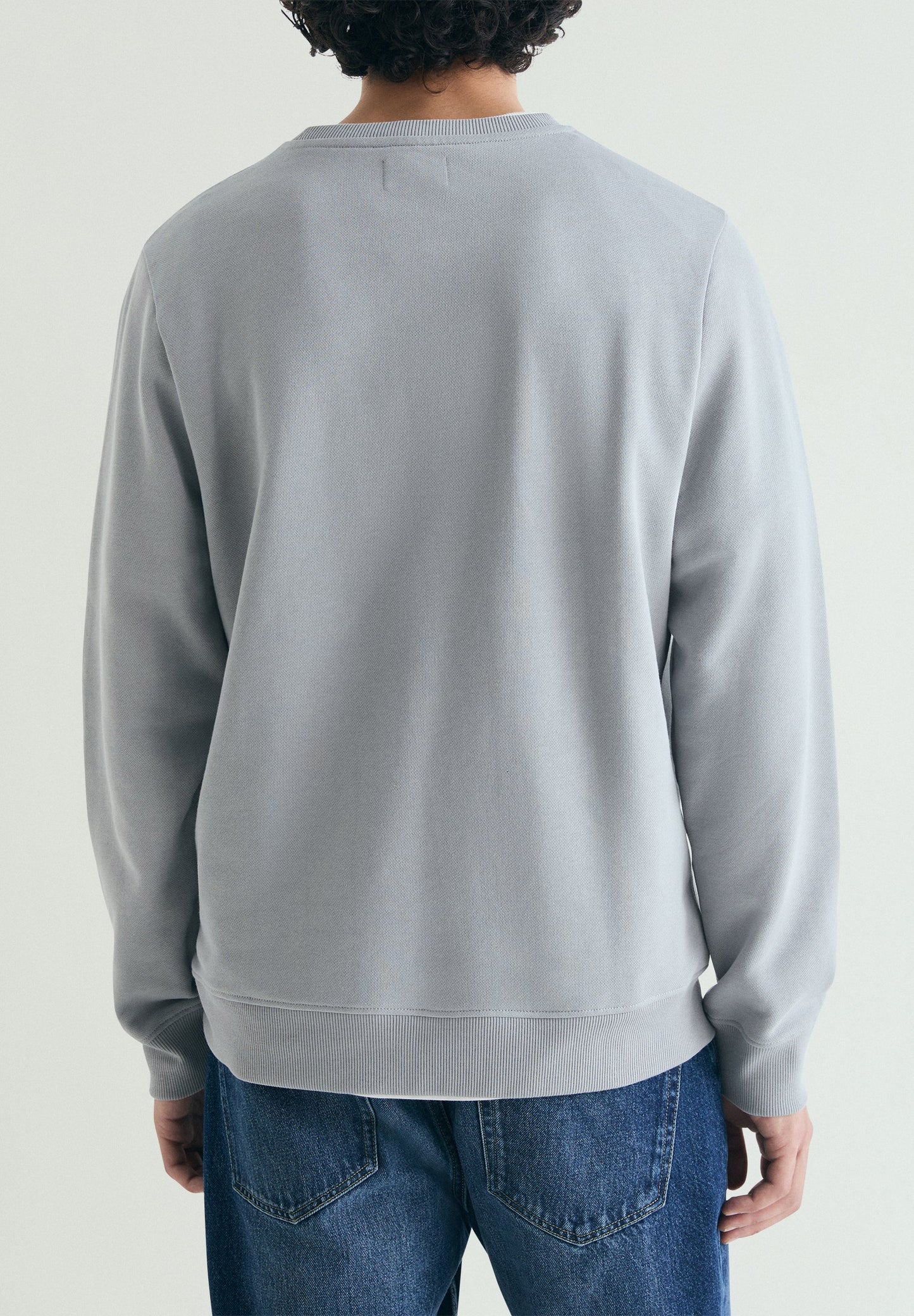 WASHED EMBROIDERED SWEATSHIRT