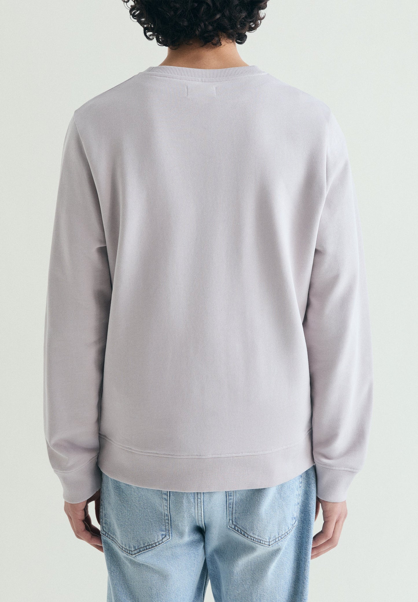 WASHED EMBROIDERED SWEATSHIRT