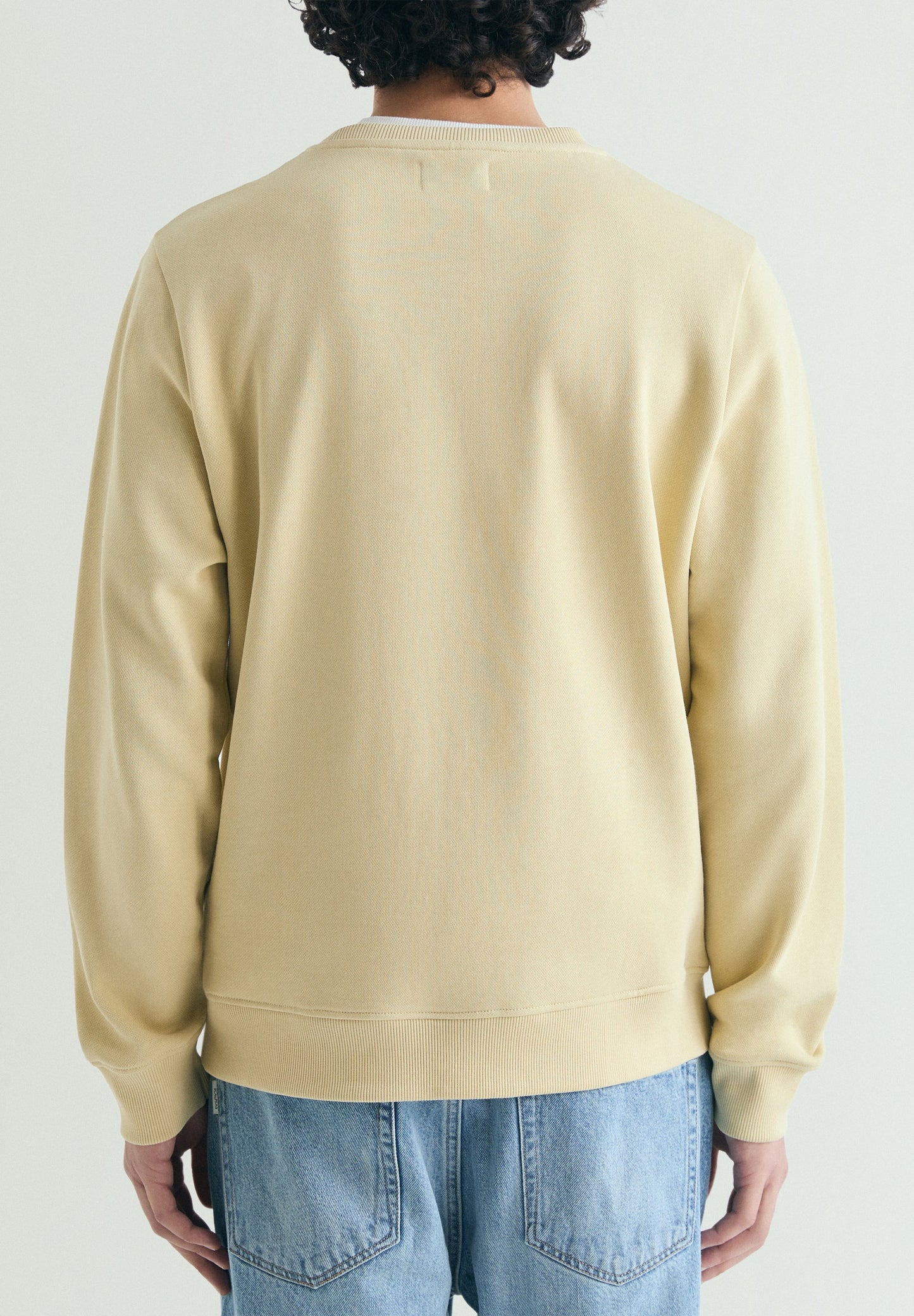 WASHED EMBROIDERED SWEATSHIRT