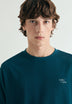 MEDIUM WEIGHT EMBROIDERED T-SHIRT