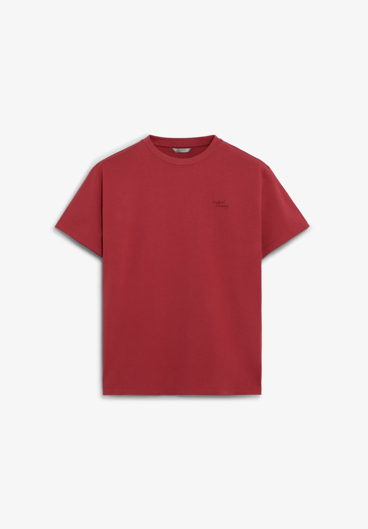 MEDIUM WEIGHT EMBROIDERED T-SHIRT