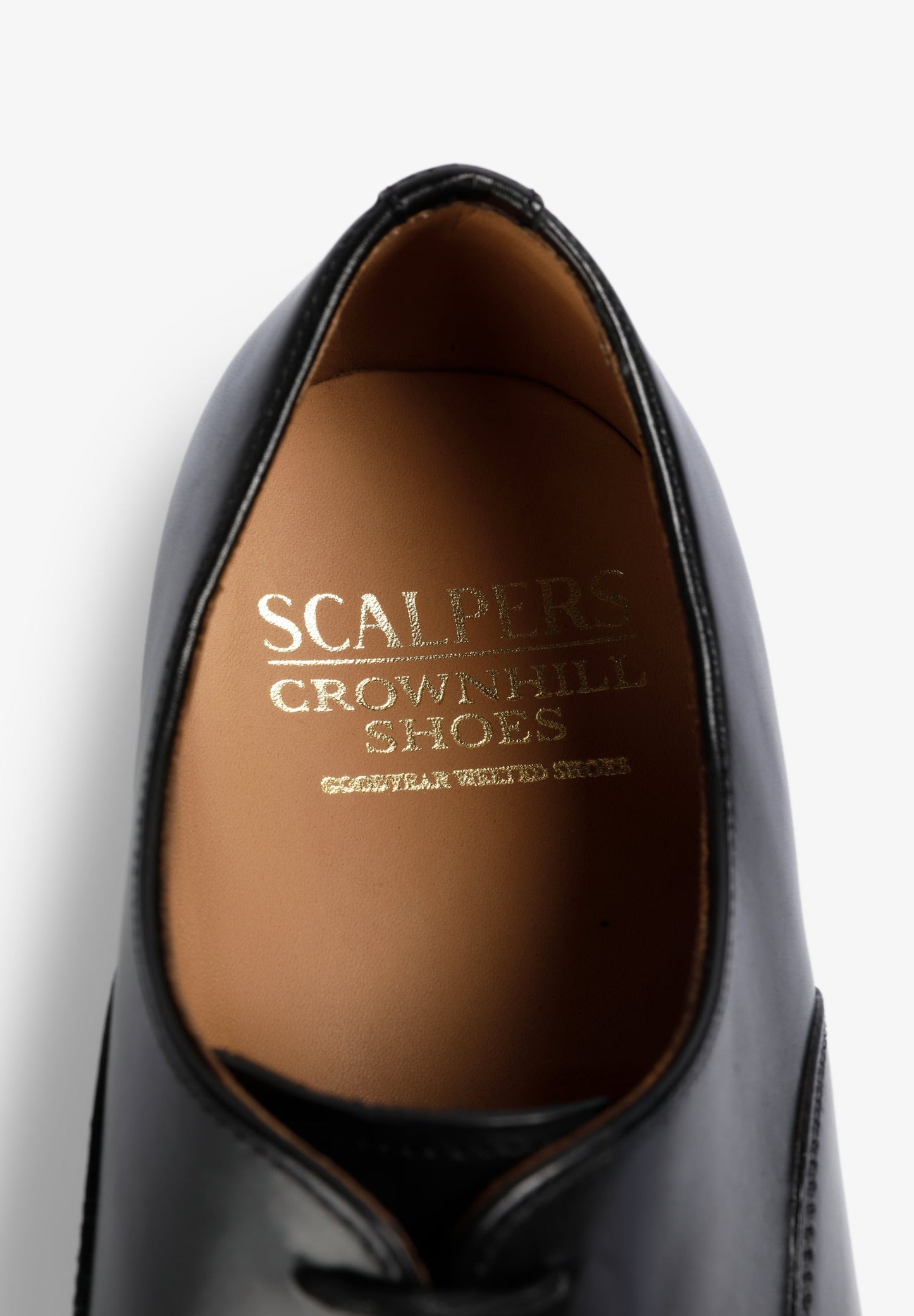 NAPPA LEATHER OXFORD SHOES